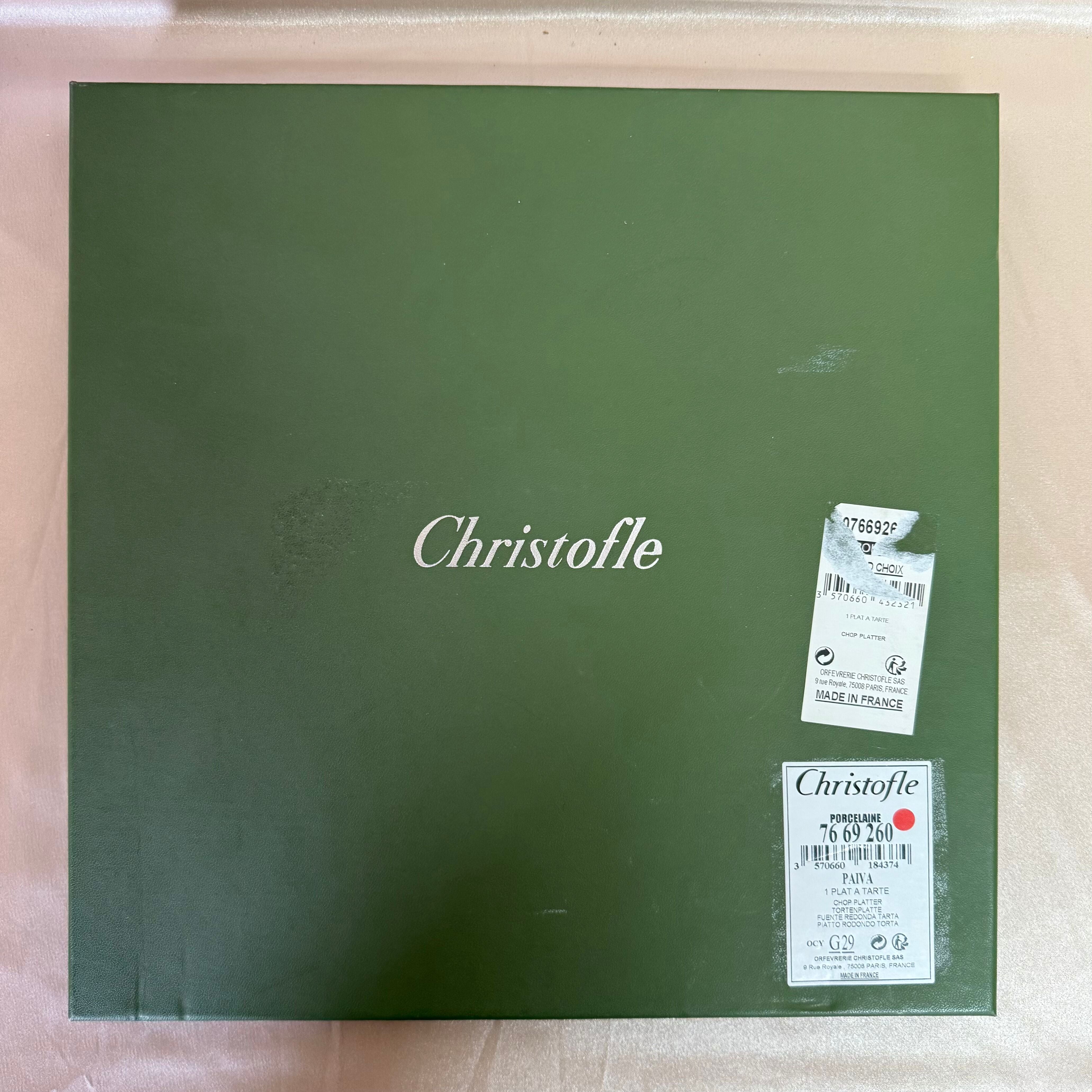 Christofle Paiva Chop Platter 7669260