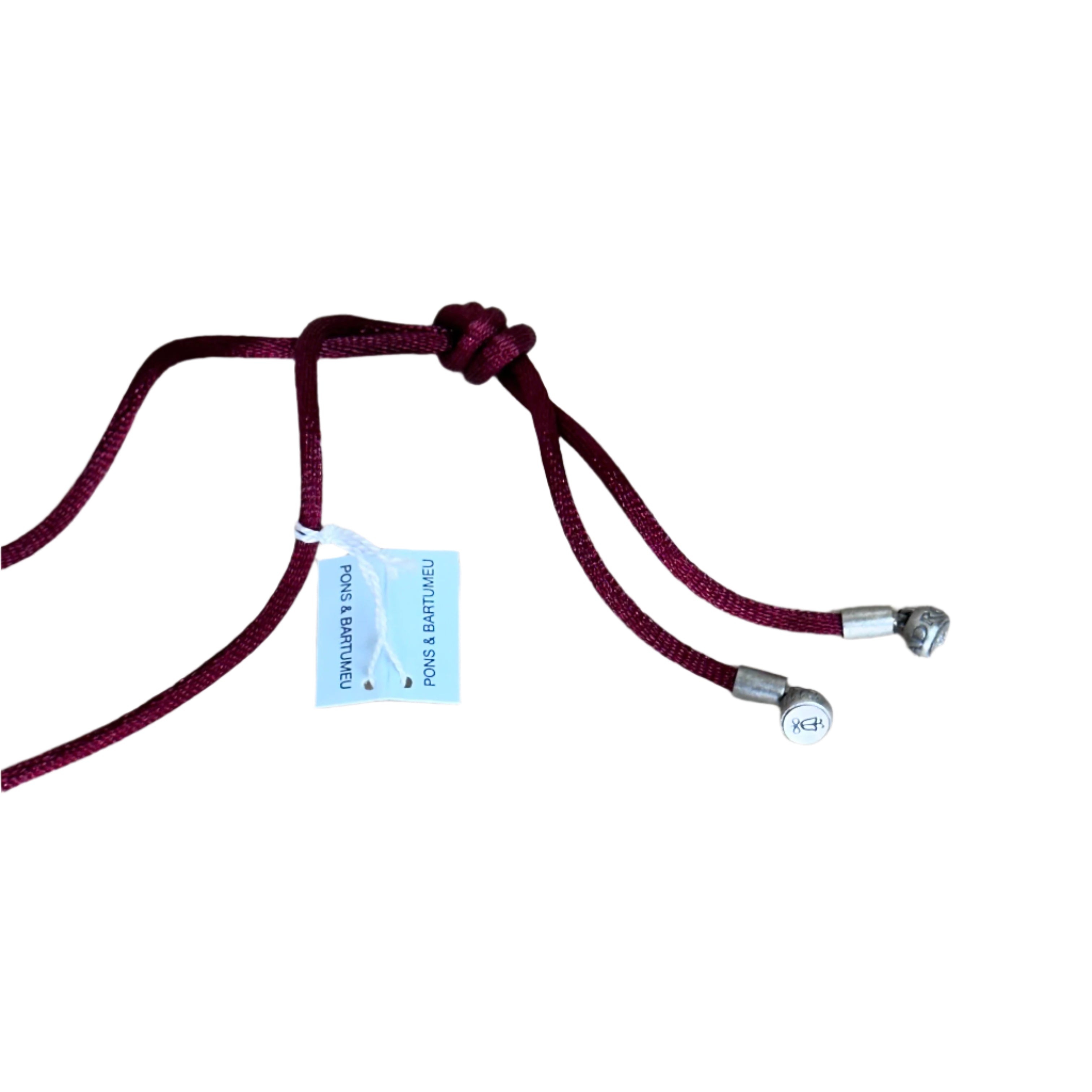 Talismania LLADRO Wealth Magnet (Double Dragon) Pendant Silk Cord Necklace 01010011