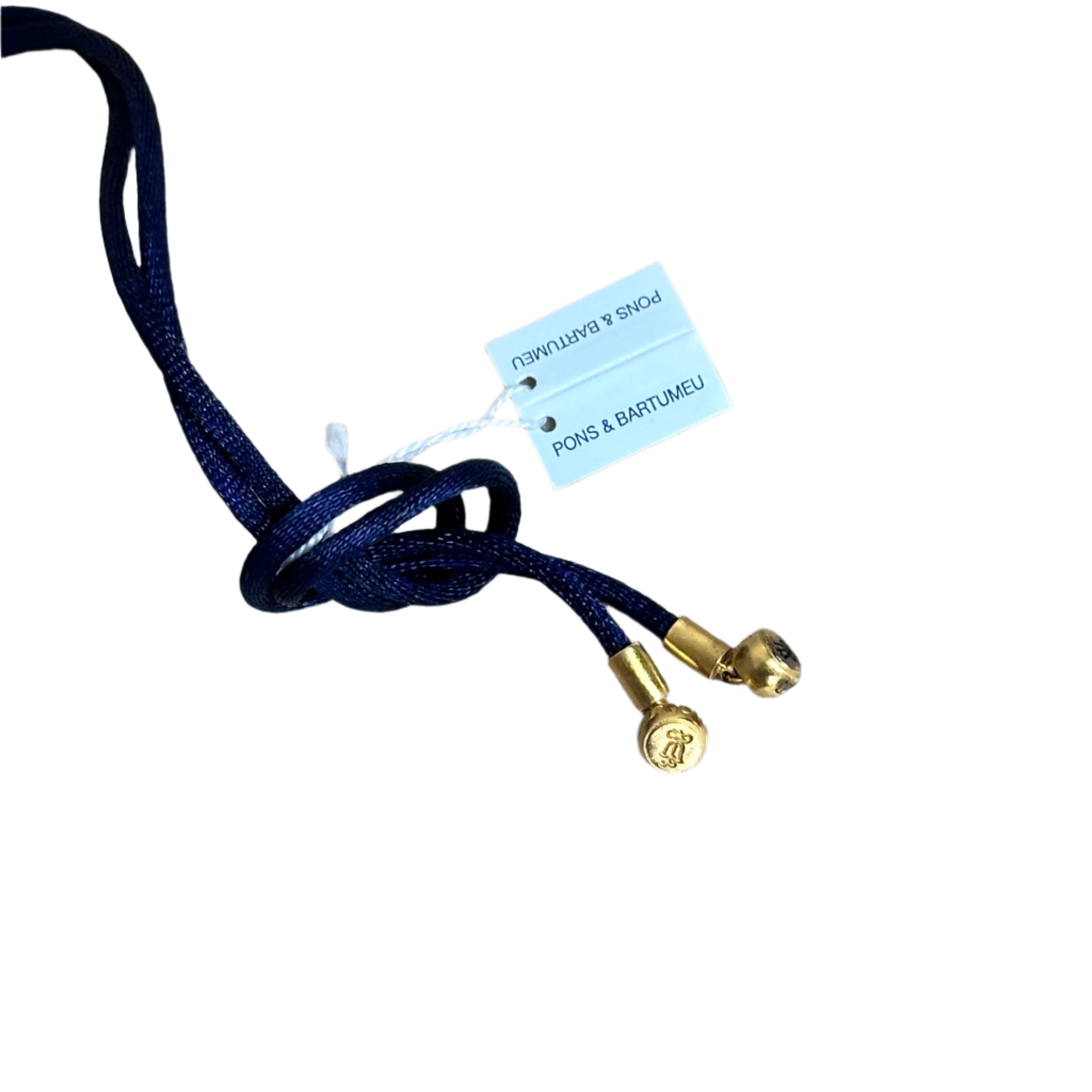 Talismania LLADRO Wealth Magnet (Gold Double Dragon) Pendant on Silk Cord Necklace 01010012