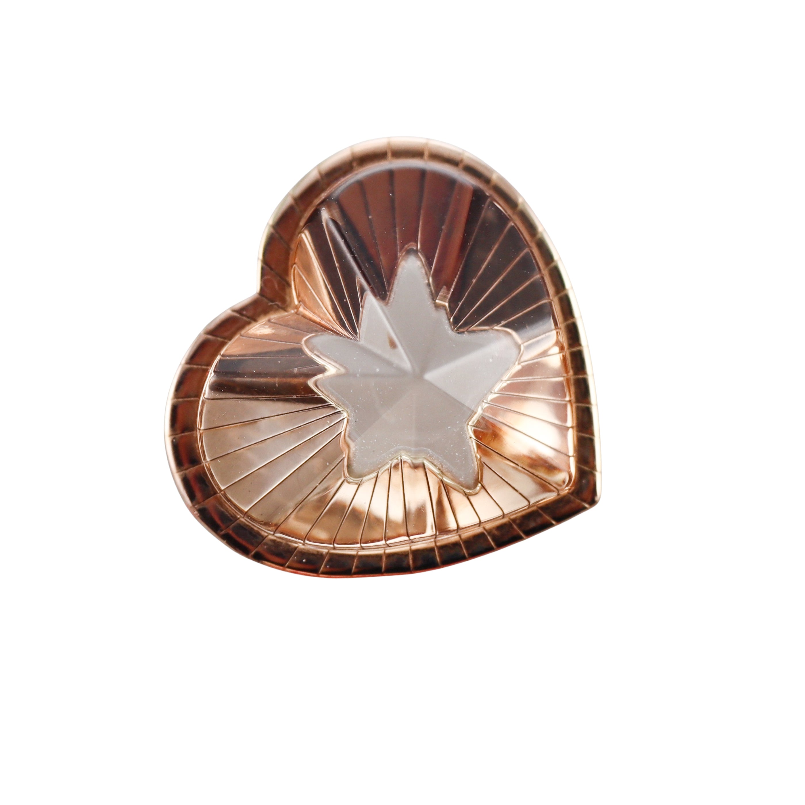 Baccarat Etoile Mon Coeur 18k Gold Vermeil Sterling Silver Heart Pendant 2812887