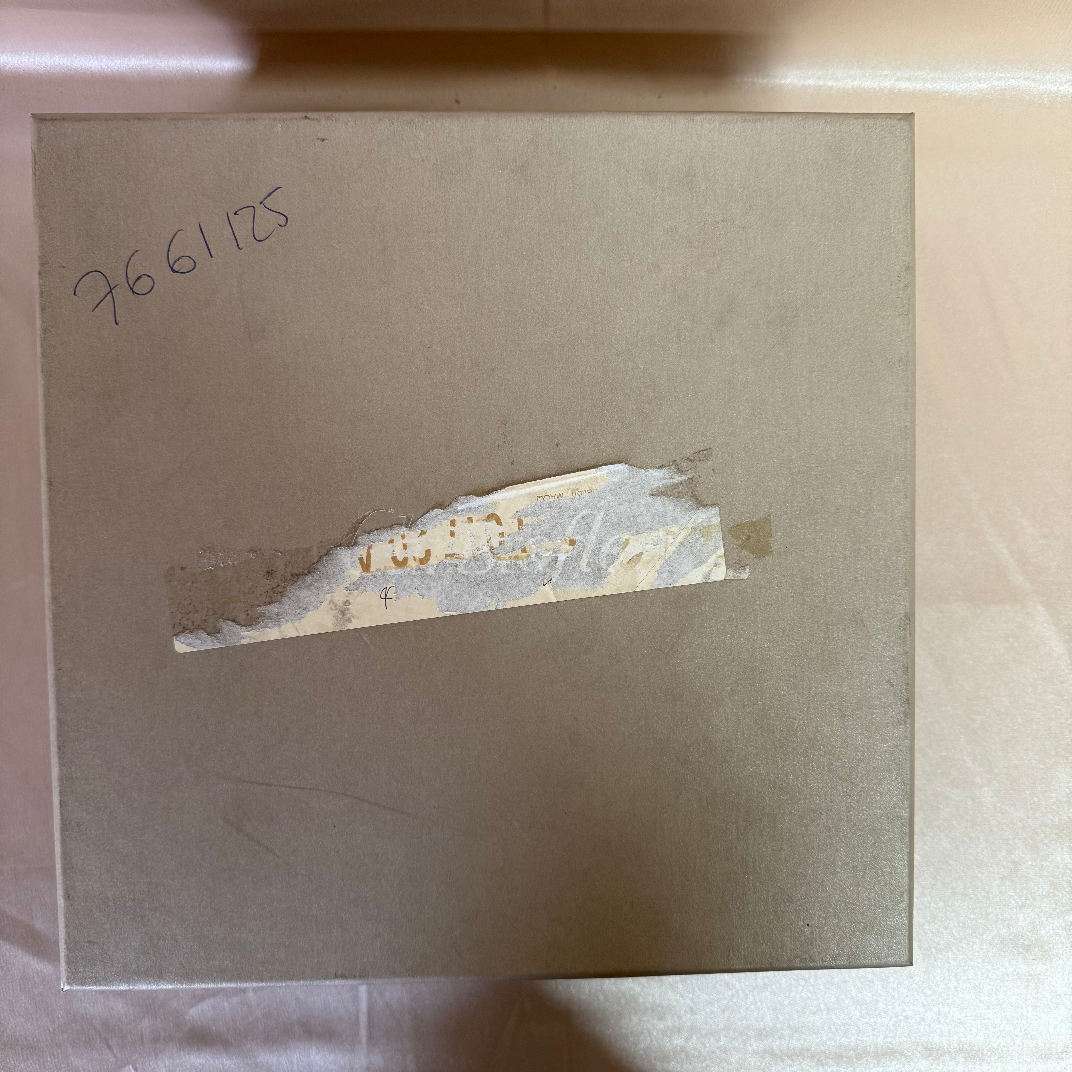 Christofle Orangerie Platinum Soup Plate Set of 2 7661125