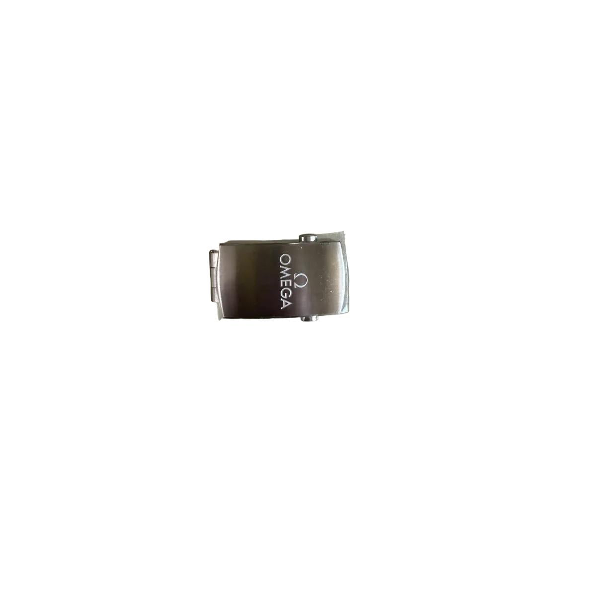 Authentic Omega Planet Ocean Steel 14mm Deployant Buckle 1590/867