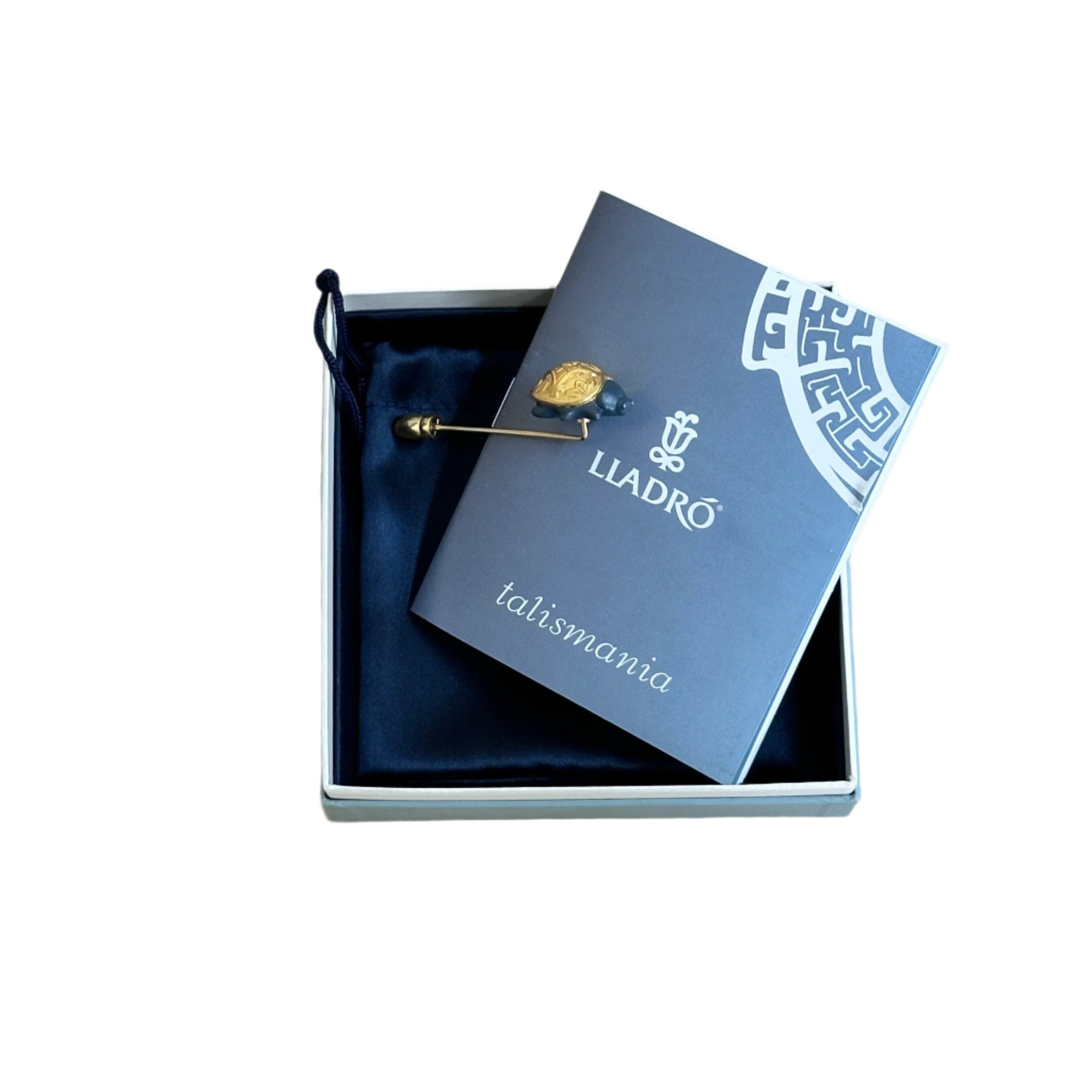 Talismania LLADRO Kindness (Gold) Ladybug Brooch 01010025