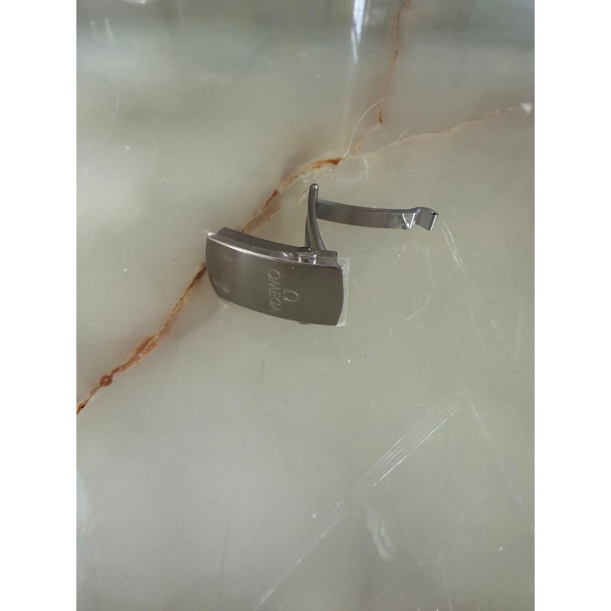 Authentic Omega Planet Ocean Steel 14mm Deployant Buckle 1590/867