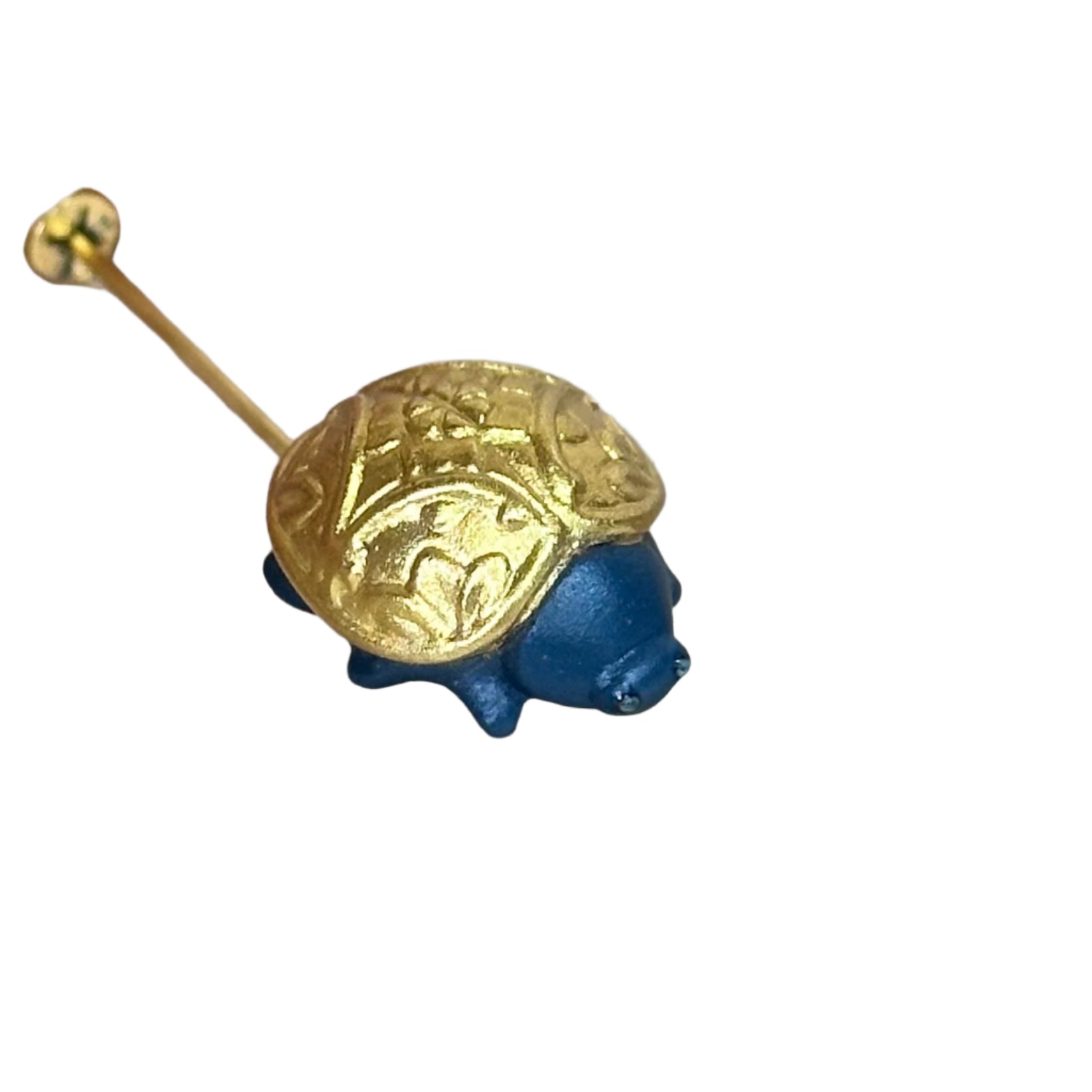 Talismania LLADRO Kindness (Gold) Ladybug Brooch 01010025