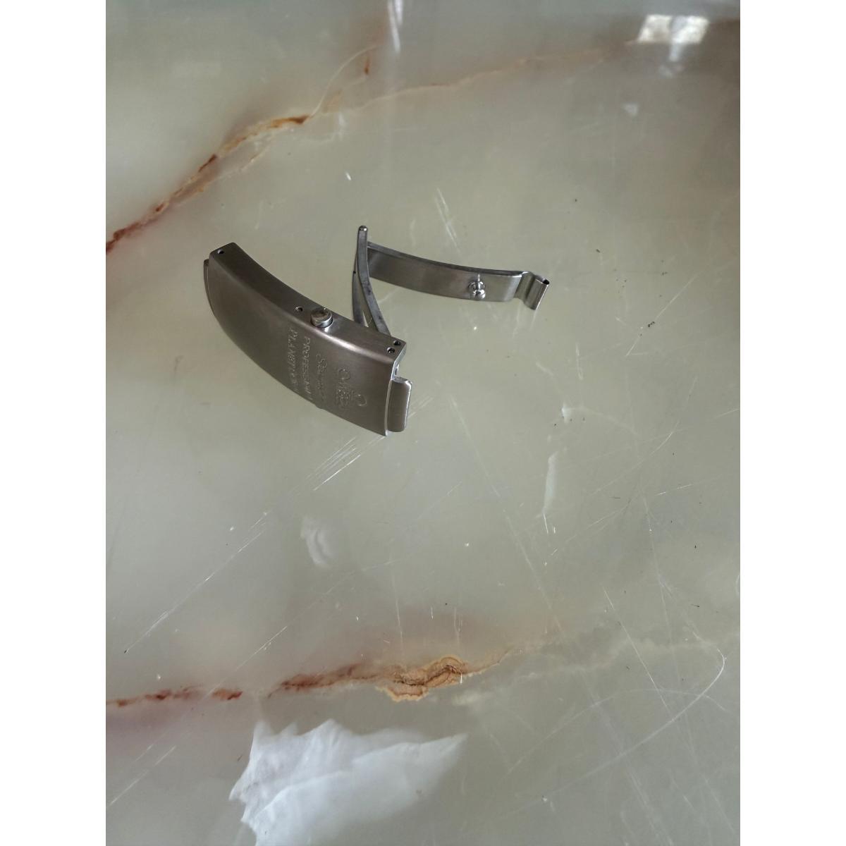 Authentic Omega Seamaster Steel 14mm Deployant Buckle 1580/952
