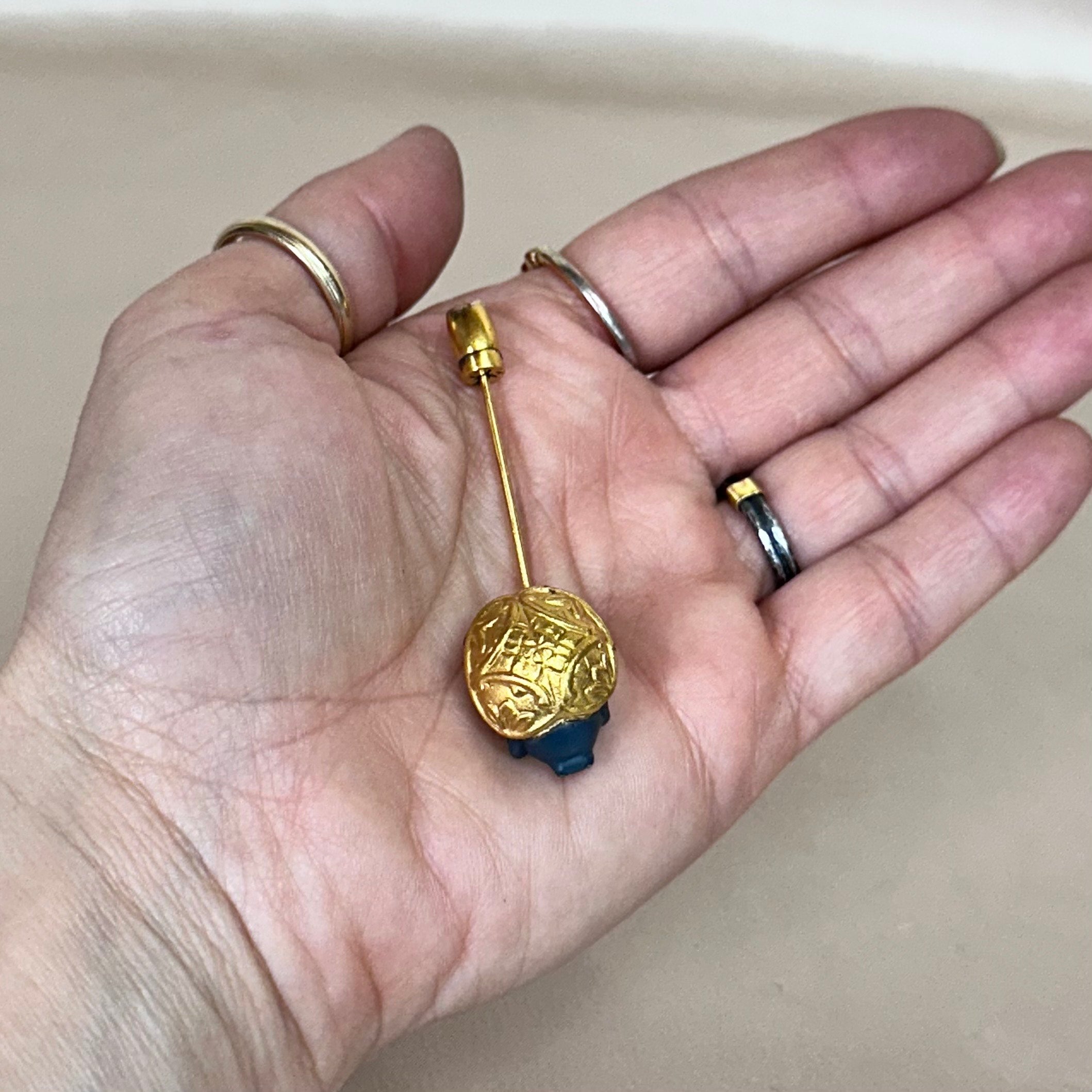 Talismania LLADRO Kindness (Gold) Ladybug Brooch 01010025