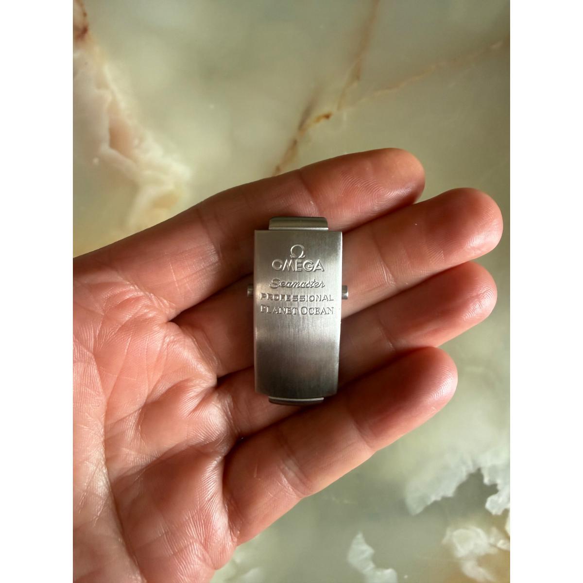 Authentic Omega Seamaster Steel 14mm Deployant Buckle 1580/952
