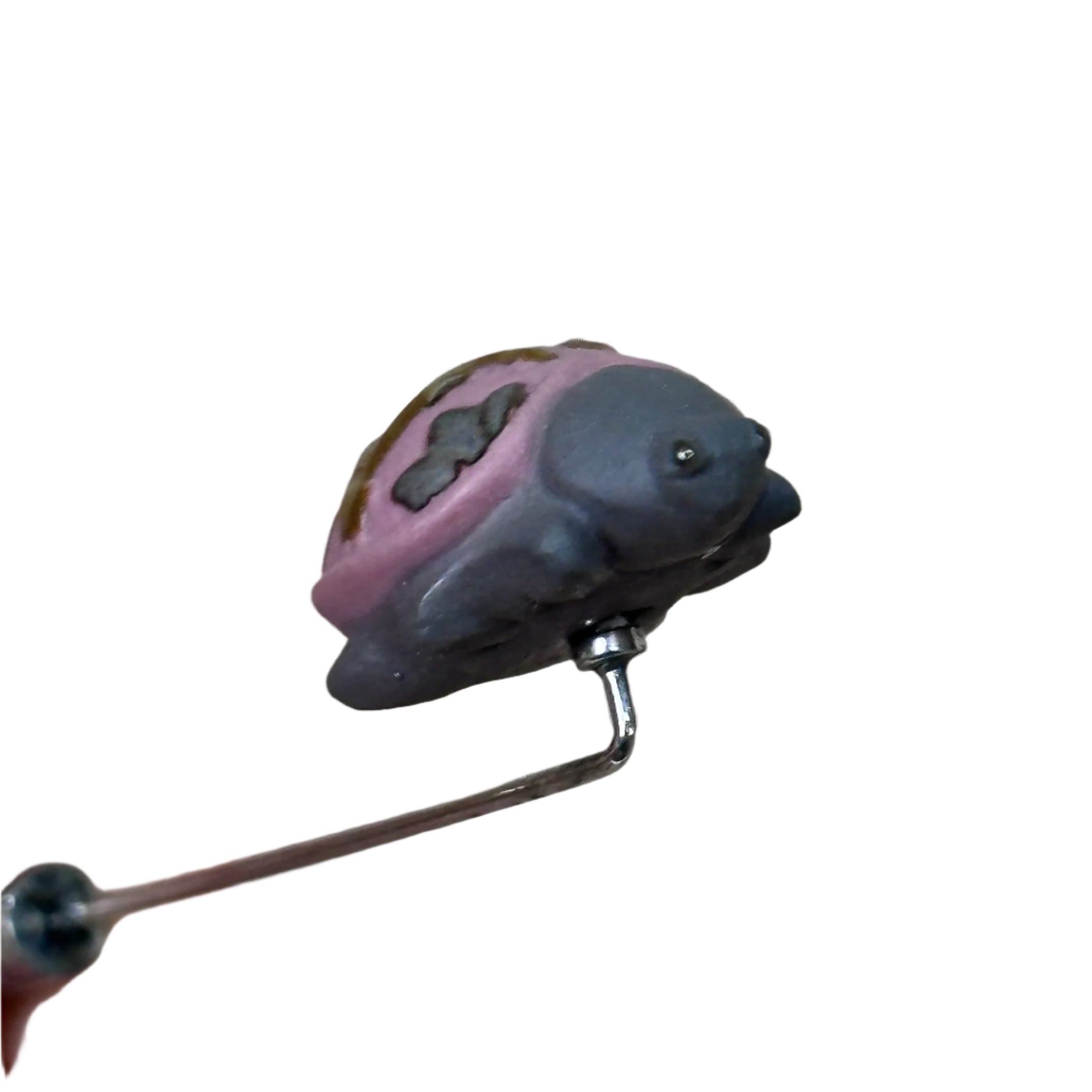 Talismania LLADRO Kindness Ladybug Brooch Pin 01010024