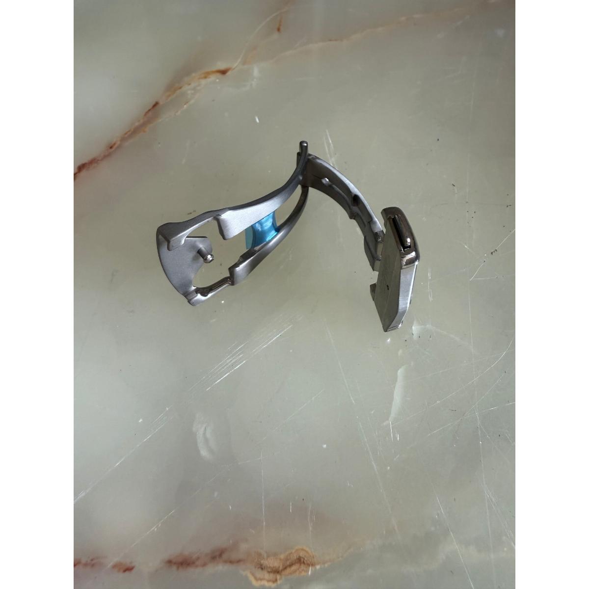 Authentic Omega Titanium 20mm Deployant Buckle 94522019