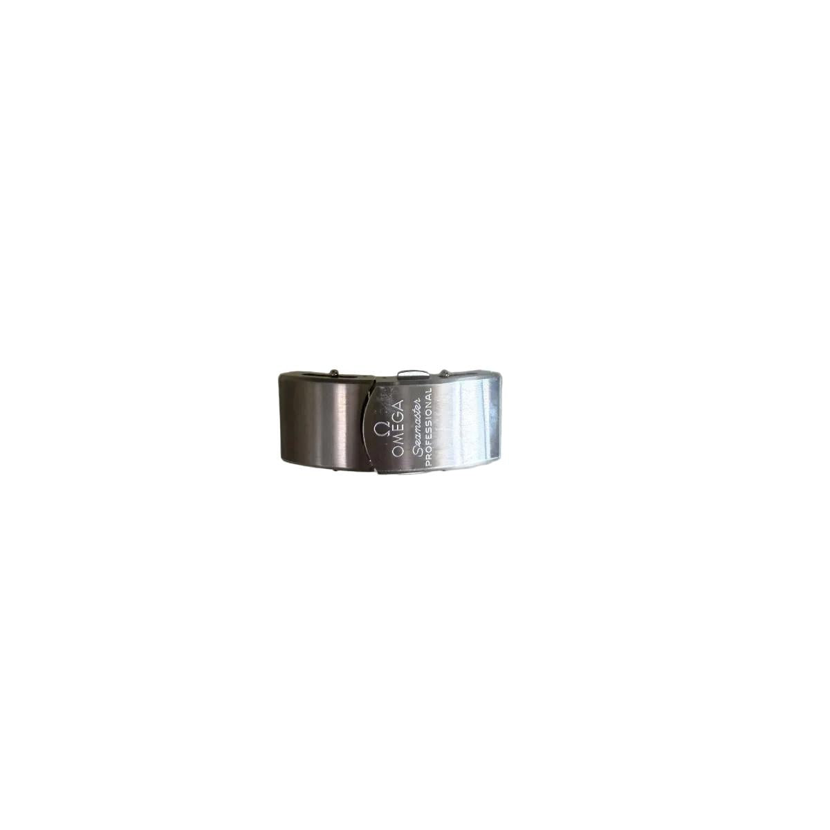 Authentic Omega Seamaster Steel 18mm Deployant Buckle 9453 803