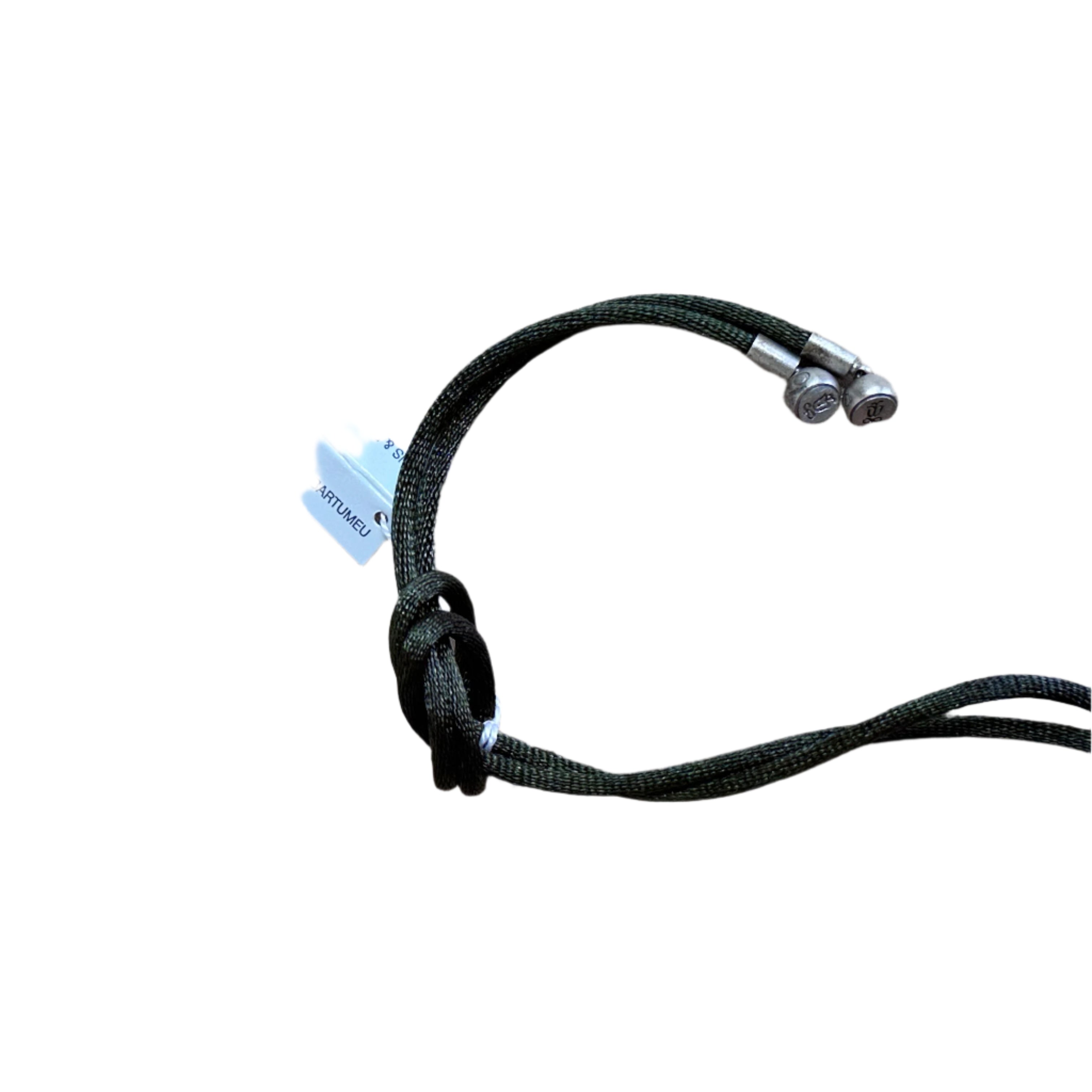 Talismania LLADRO Life Rain Frog Pendant on Silk Cord Necklace 01010005