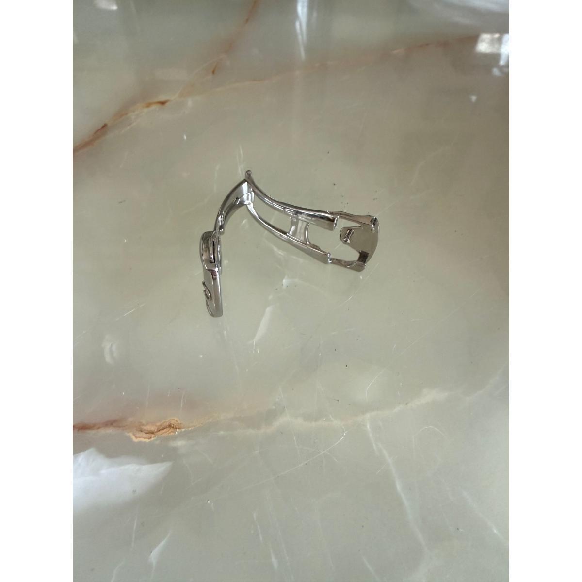 Authentic Omega Steel 16mm Deployant Buckle Clasp 94521613