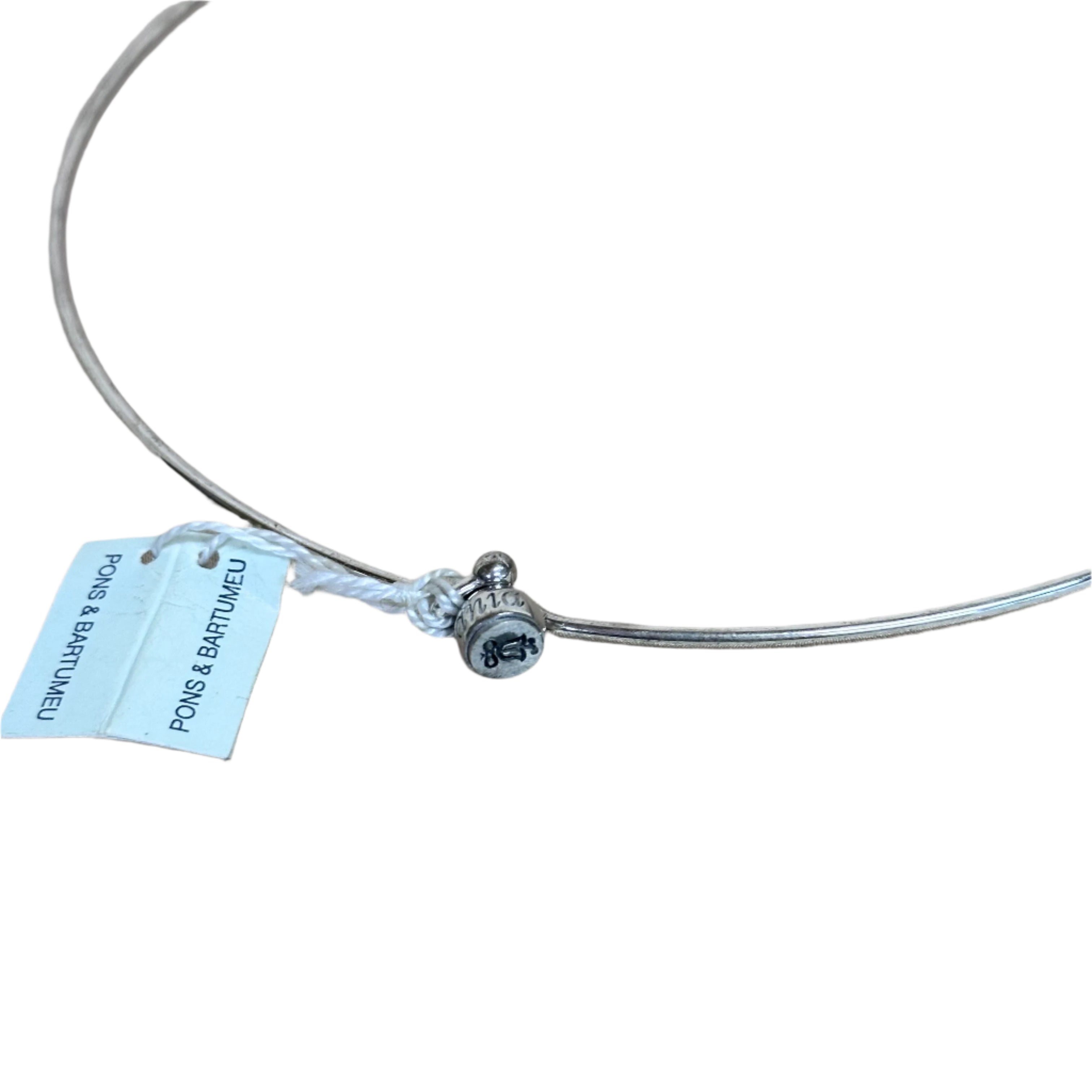 Talismania LLADRO Horse Freedom Pendant on Cuff Choker Necklace 01010030