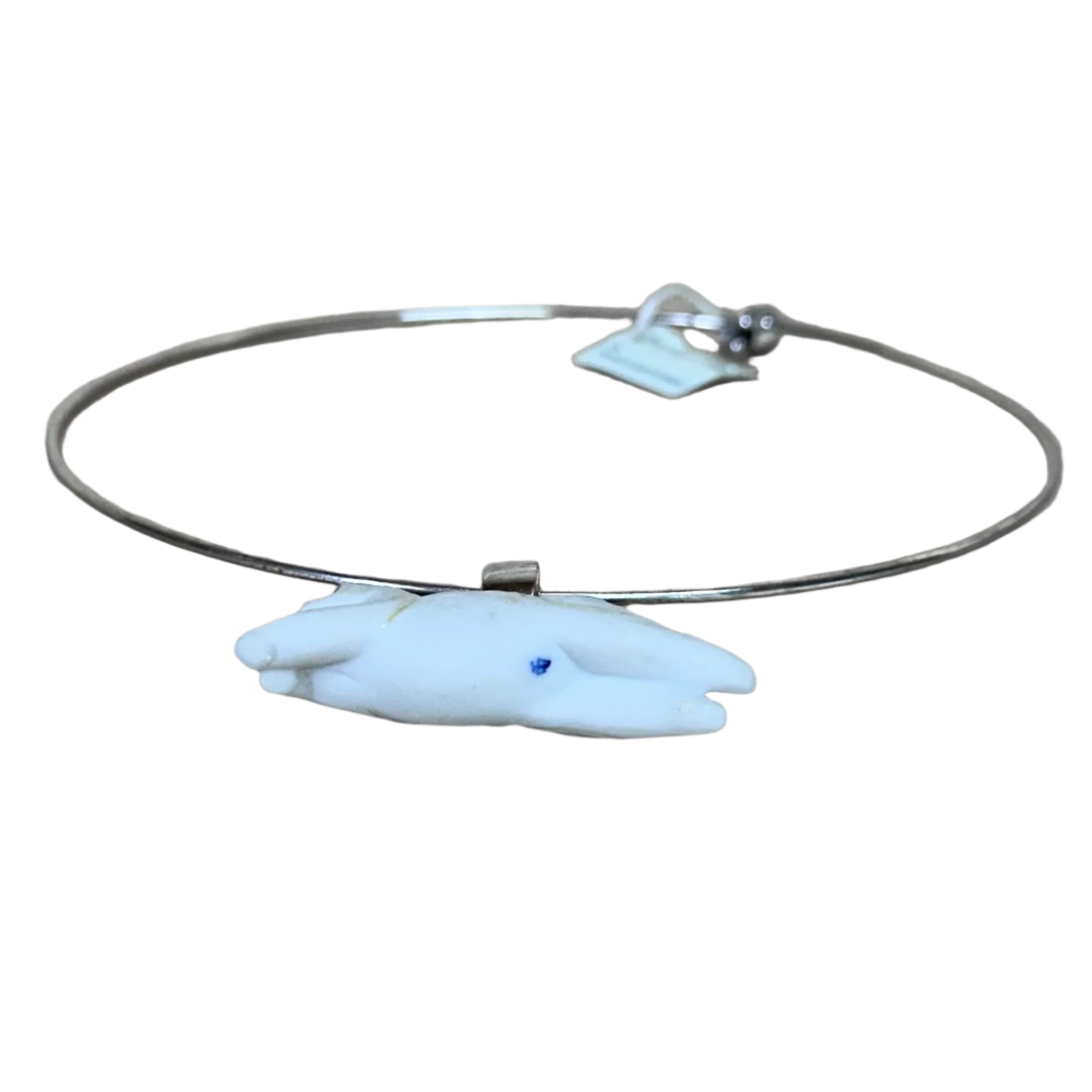 Talismania LLADRO Horse Freedom Pendant on Cuff Choker Necklace 01010030