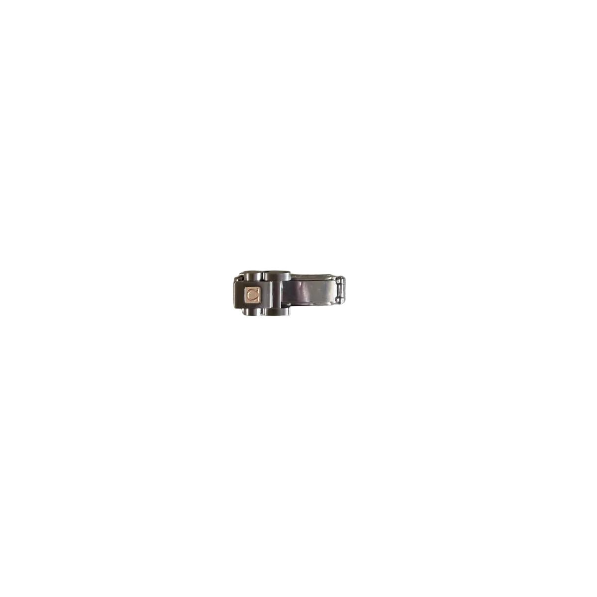 Authentic Omega Seamaster Aqua Terra Steel 18k Gold 12mm Deployant Buckle Clasp
