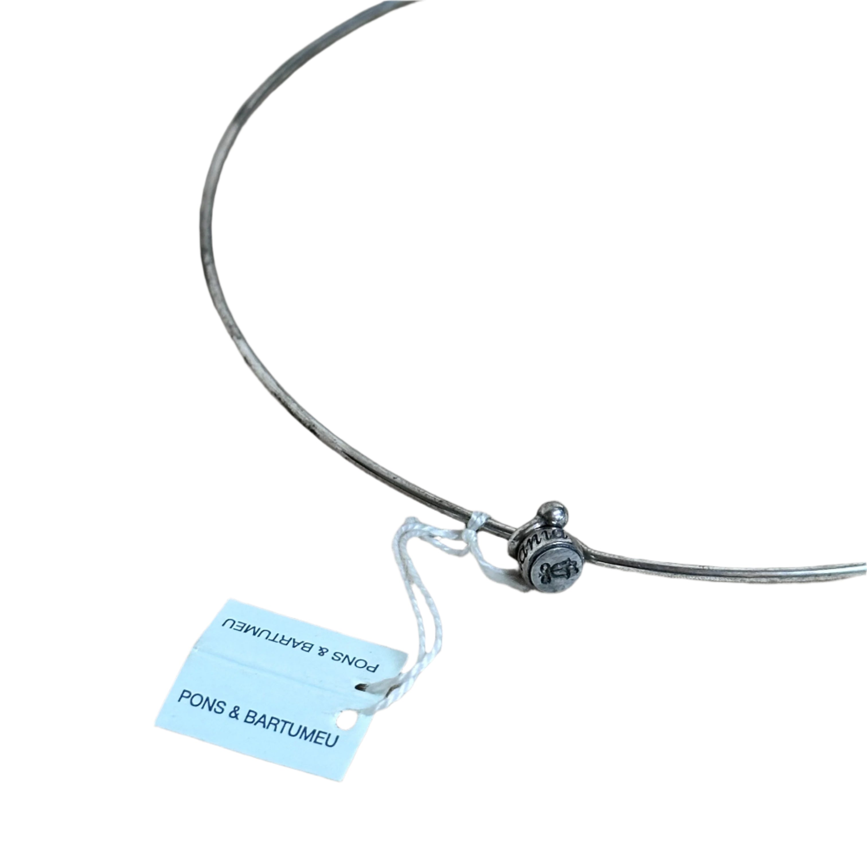 Talismania LLADRO Waterdrop Pendant on Cuff Choker Necklace 01010010