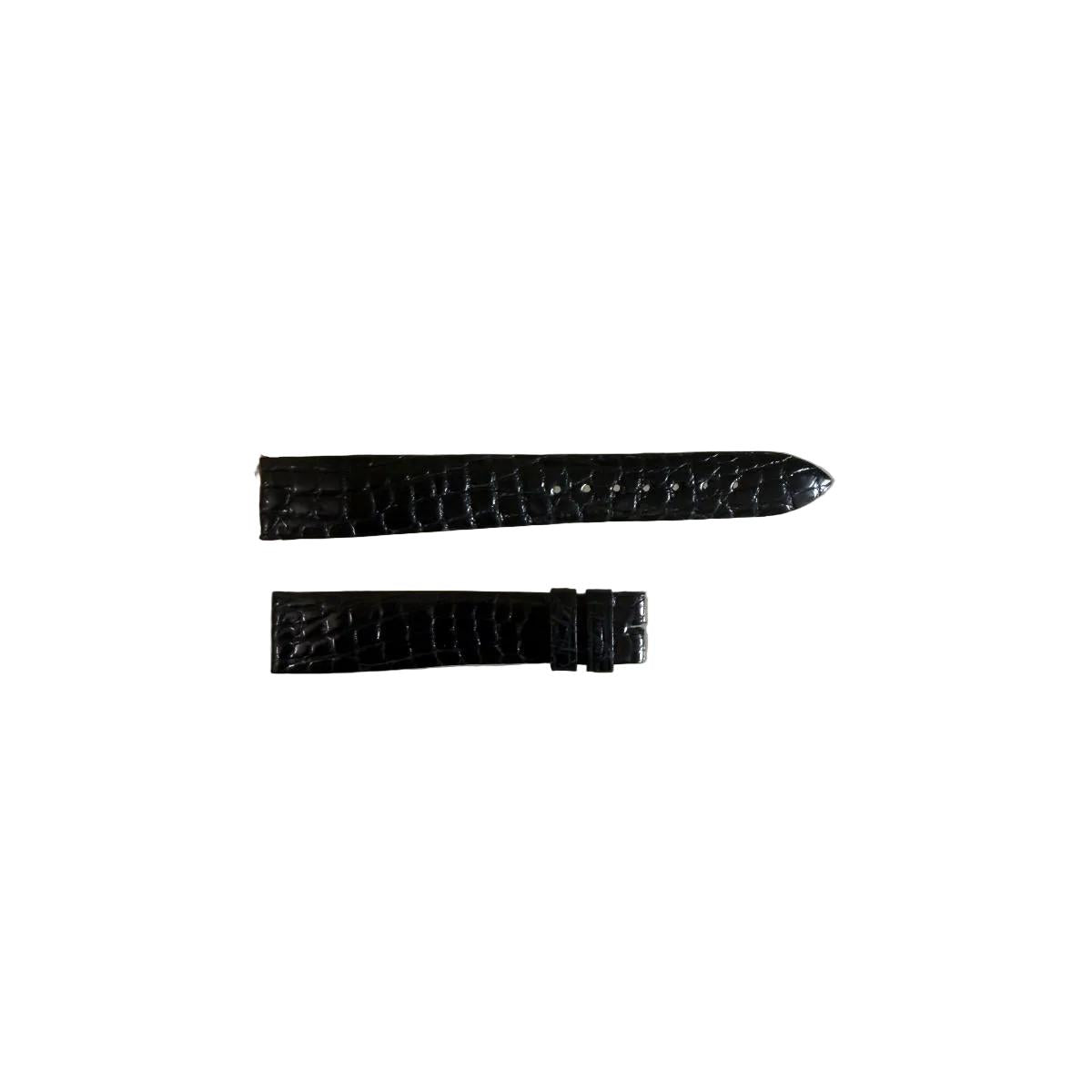 Authentic Breguet Black Alligator Watch Band Strap 16mm