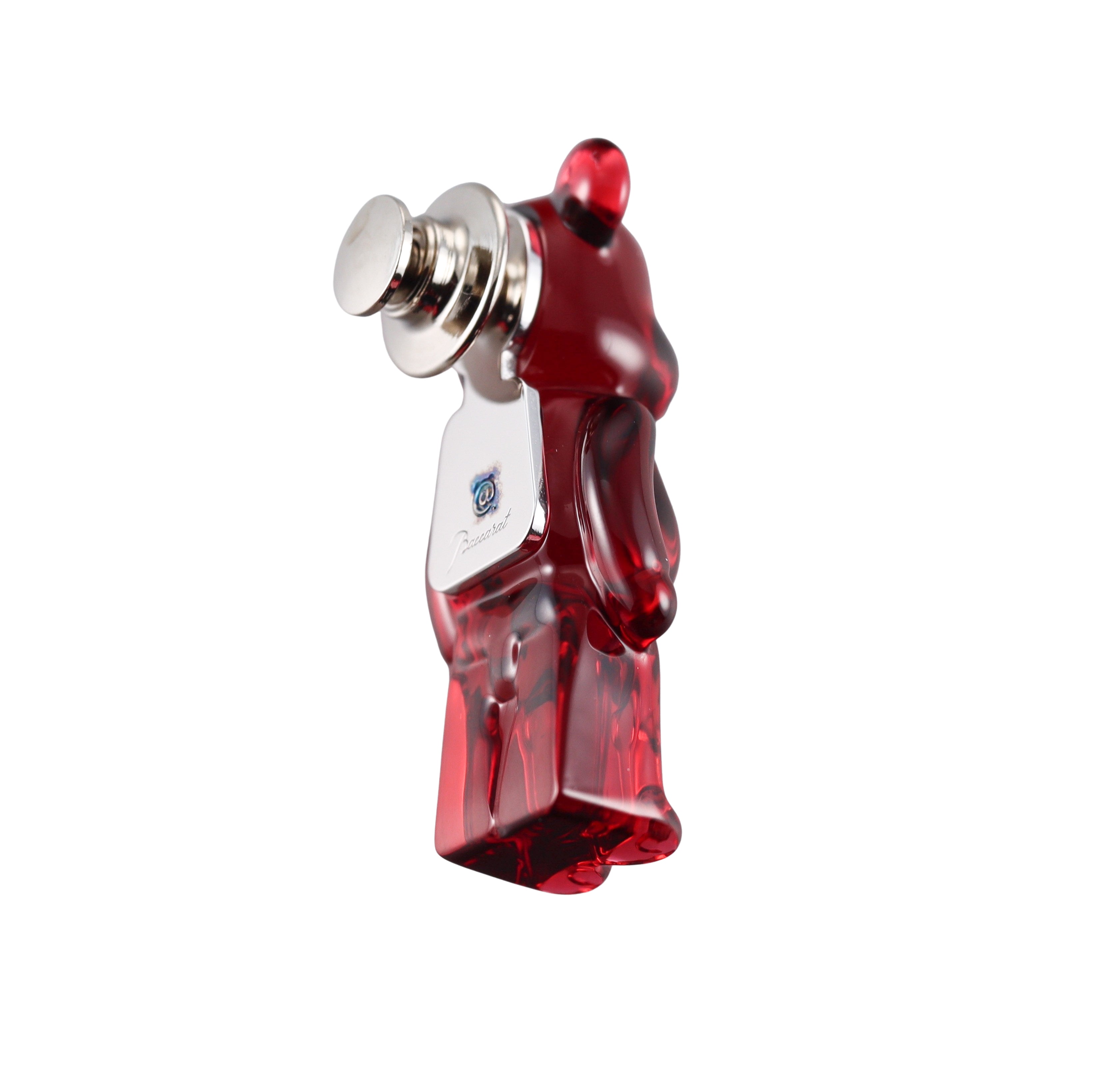 Baccarat Crystal Be@rbrick Pin 2814110/11/12