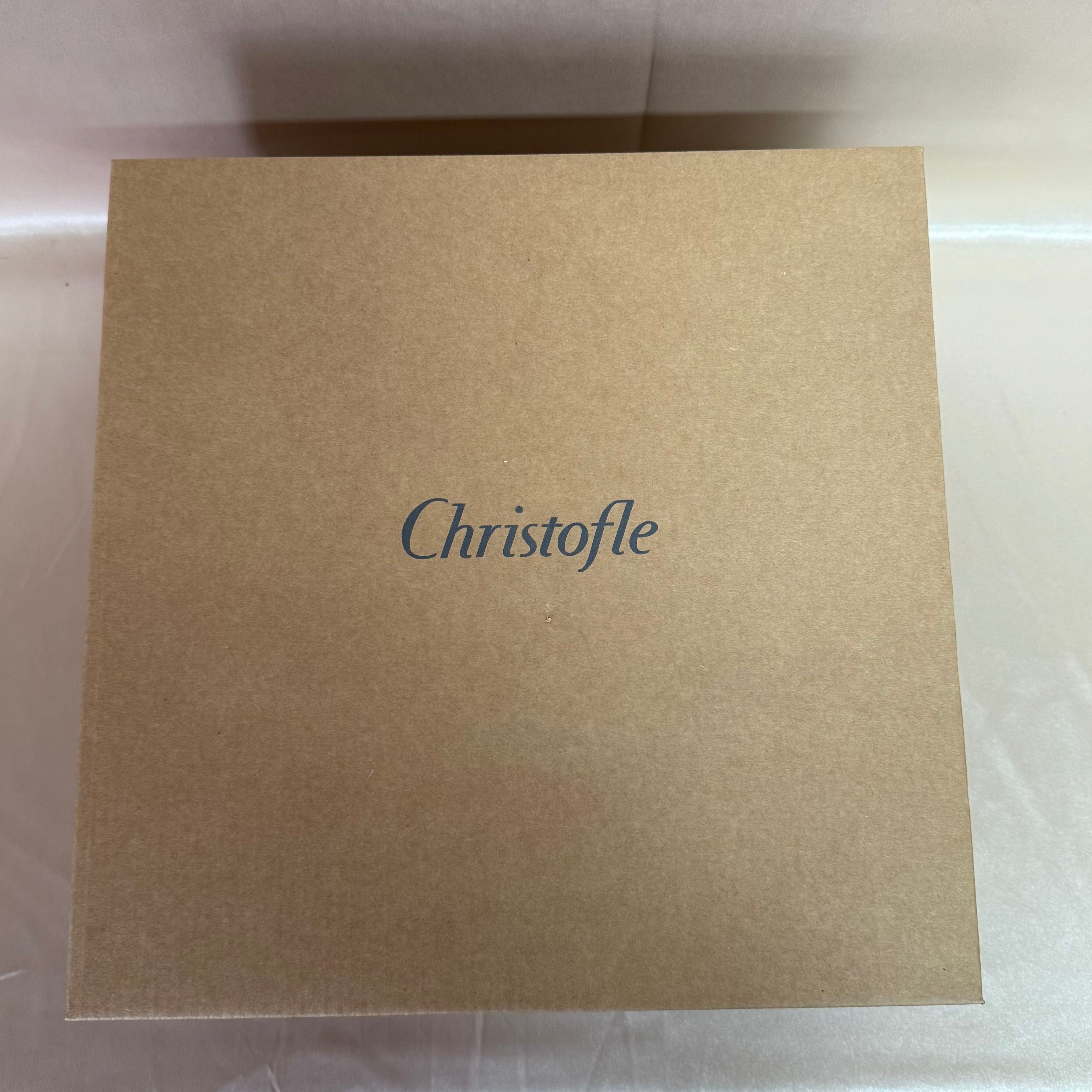 Christofle Malmaison Platinum Vegetable Dish with Cover 7645310