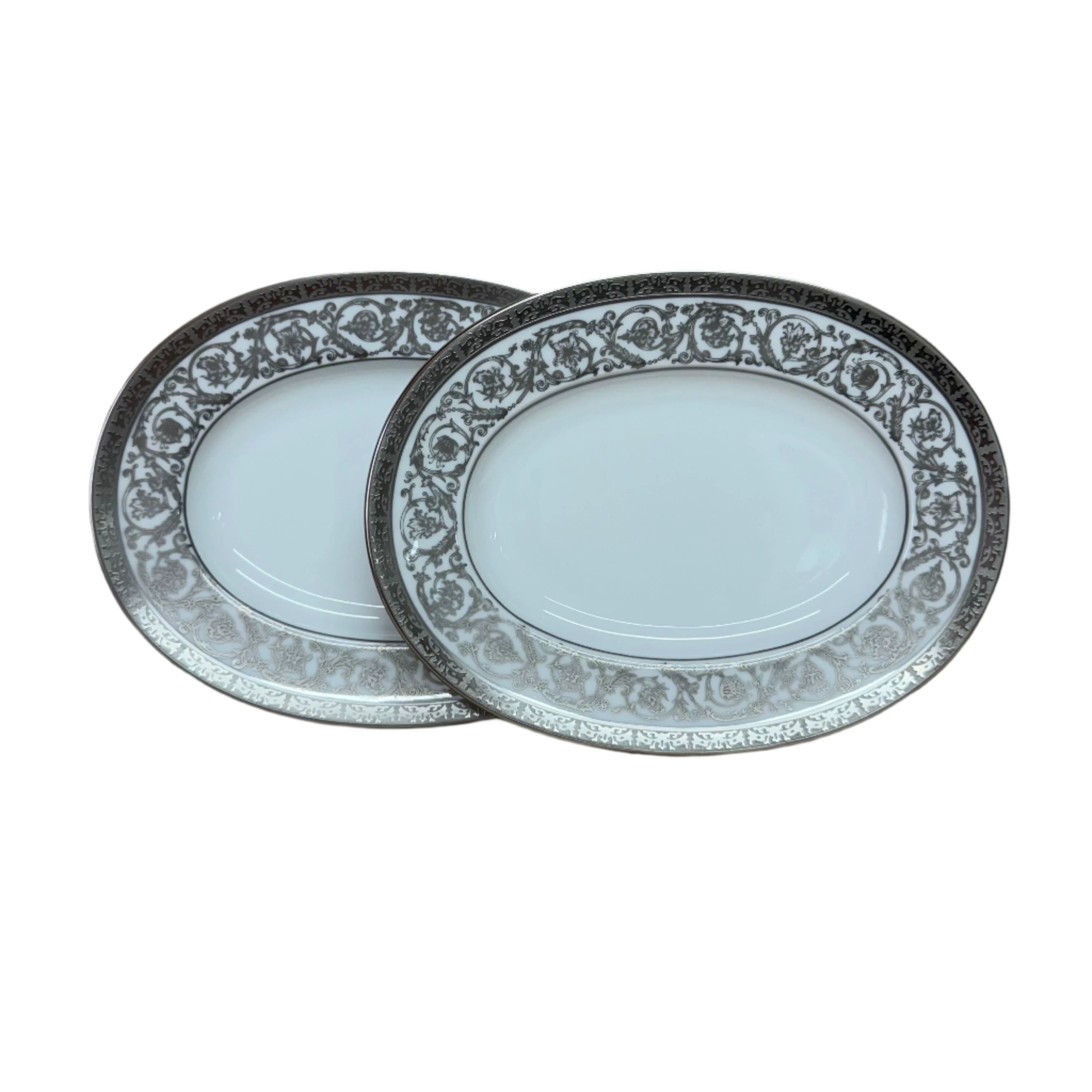 Christofle Orangerie Platinum Condiment Dish Set of 2 B0766136002