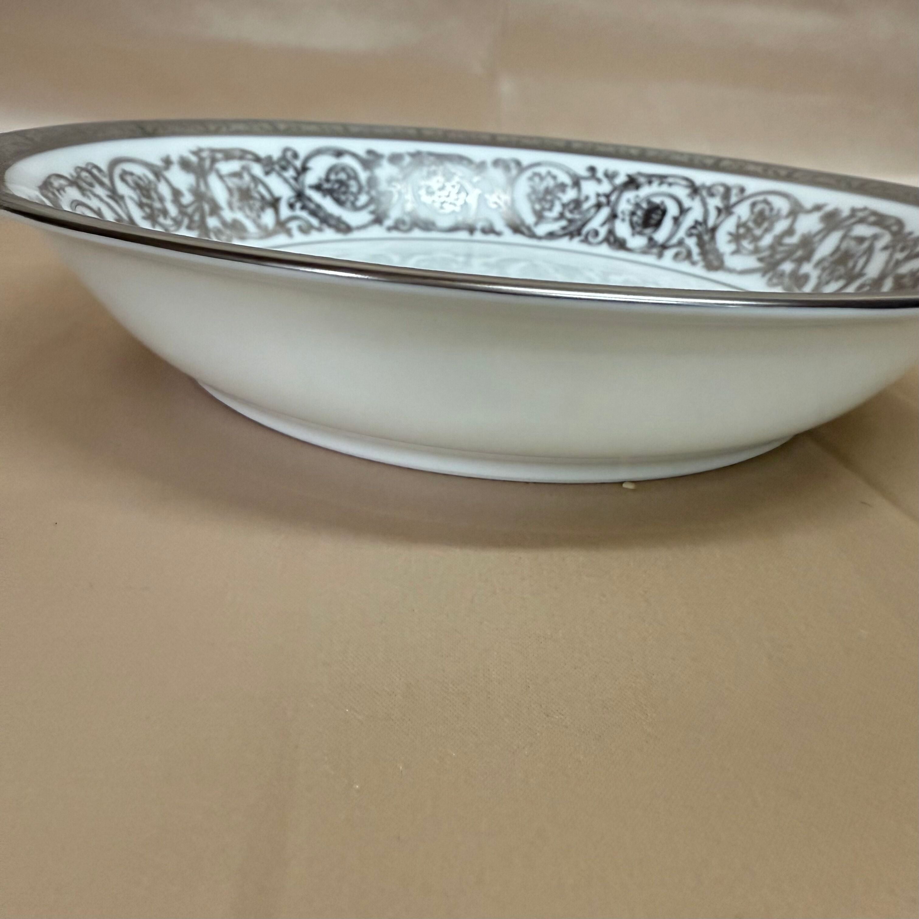 Christofle Orangerie Platinum Soup/Cereal Bowl Set of 6 B0766112002