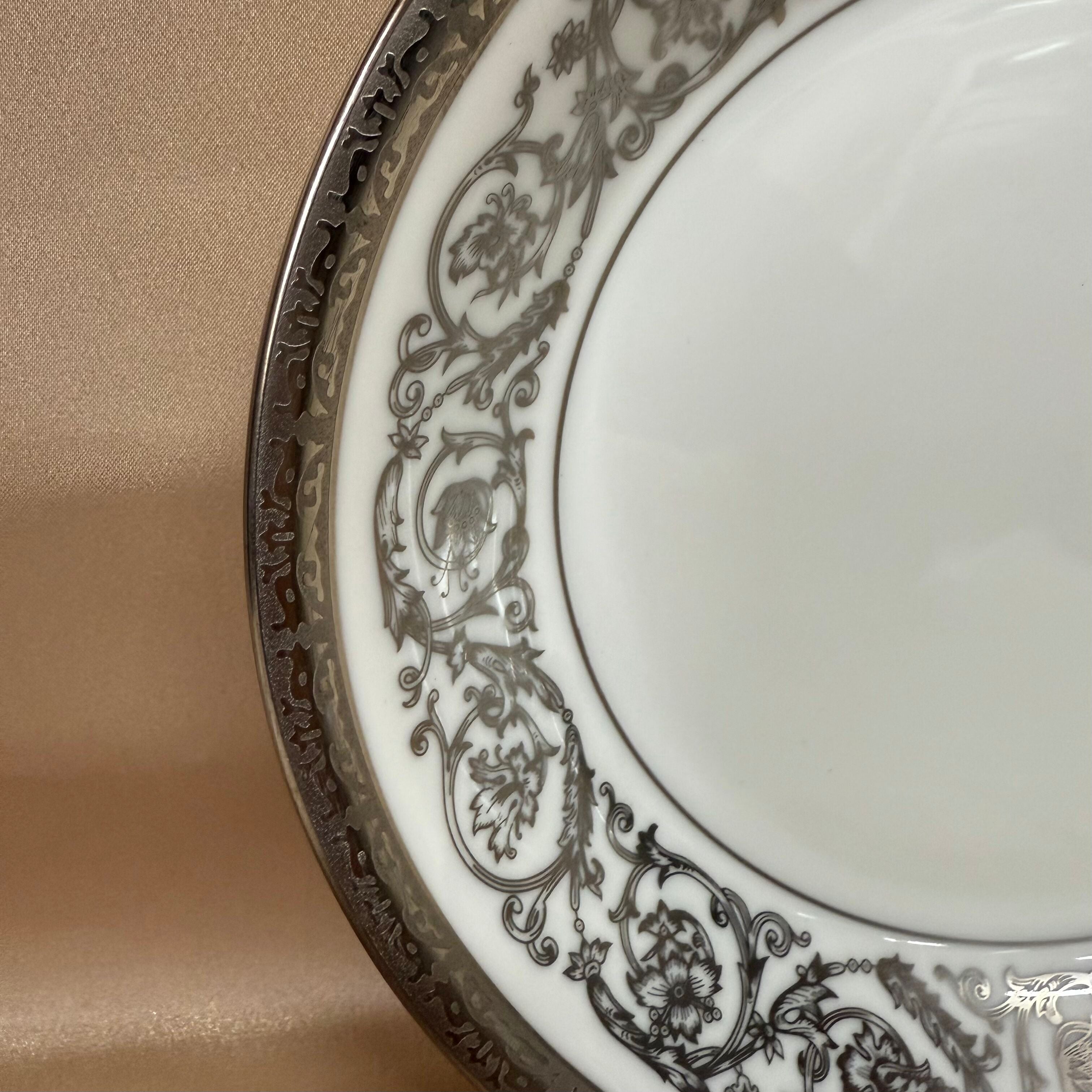 Christofle Orangerie Platinum Soup/Cereal Bowl Set of 6 B0766112002