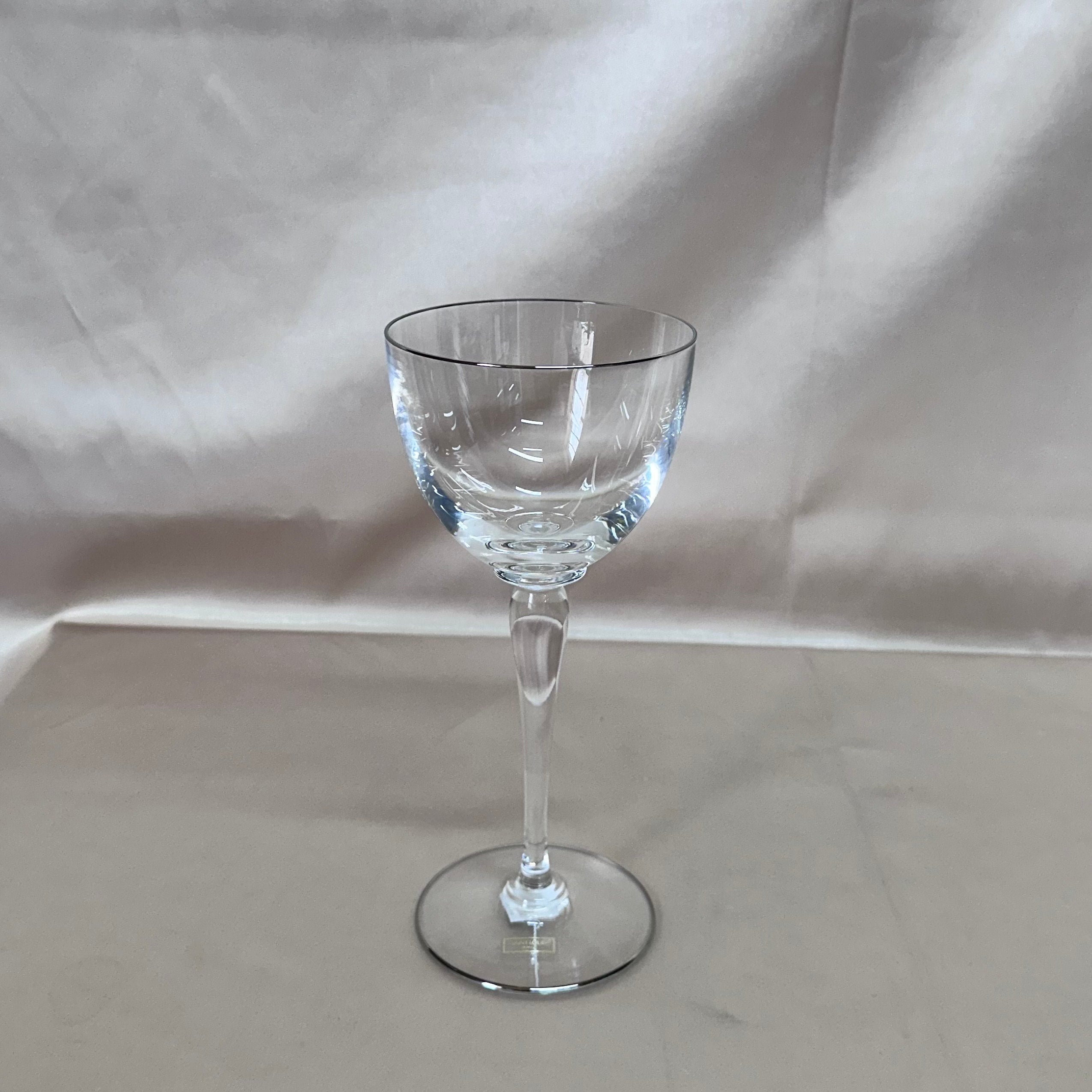 Saint-Louis Crystal Amadeus Water Glass