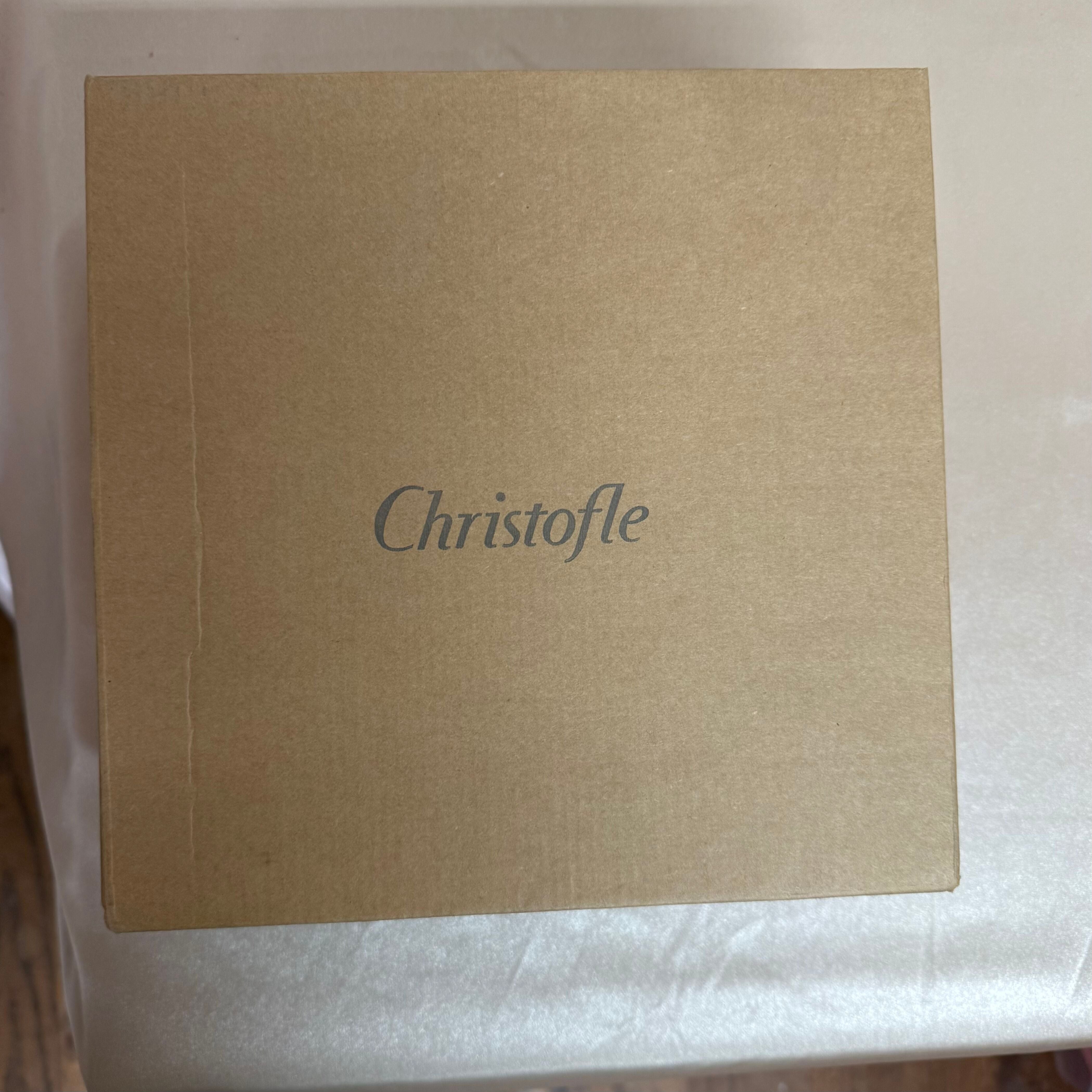 Christofle Orangerie Platinum Soup/Cereal Bowl Set of 2 B0766112002