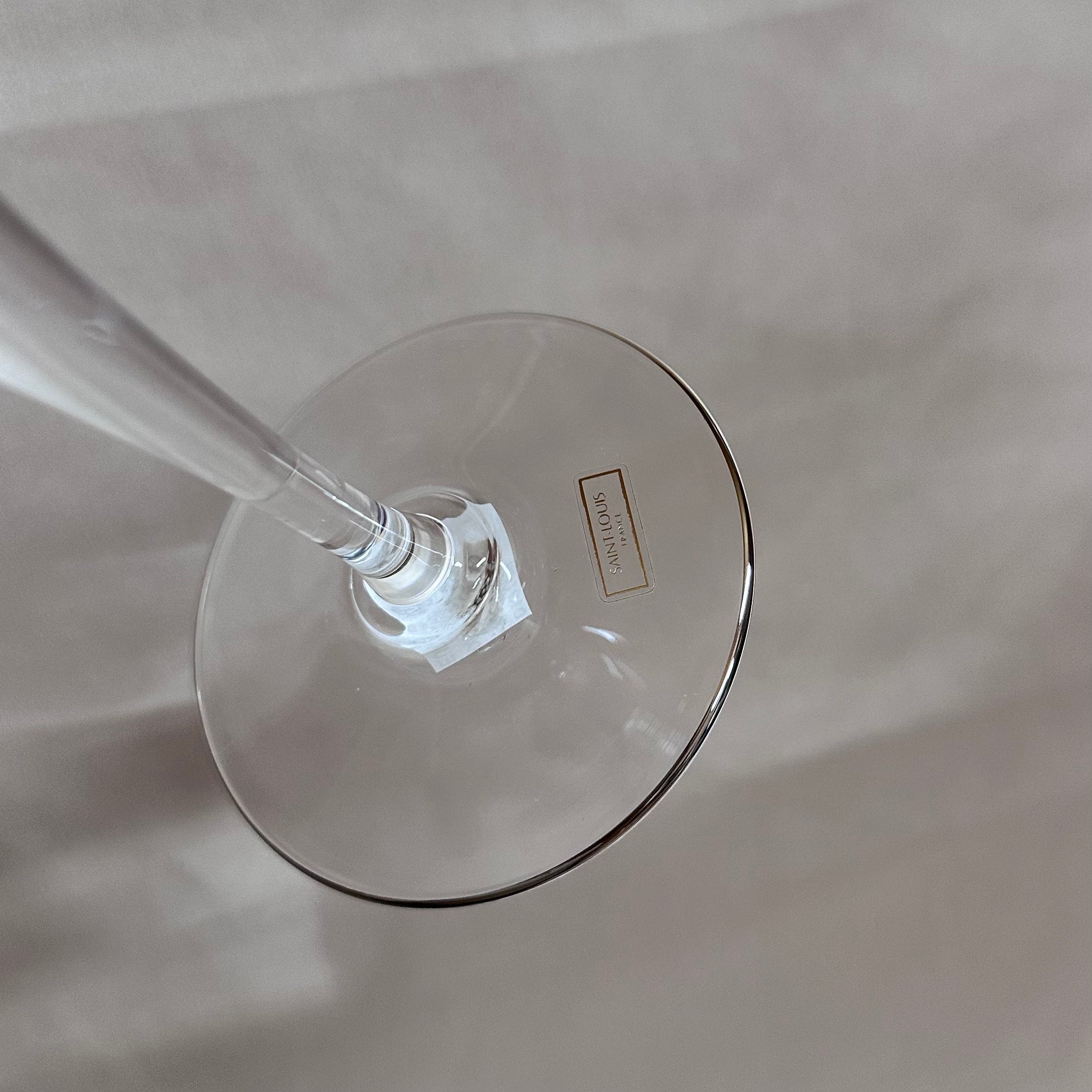 Saint-Louis Crystal Amadeus Water Glass