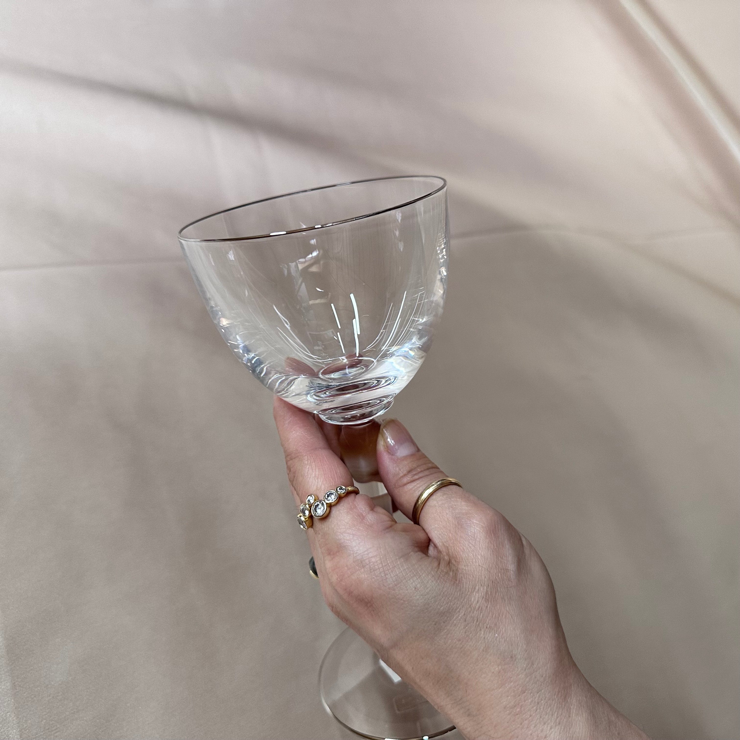 Saint-Louis Crystal Amadeus Water Glass