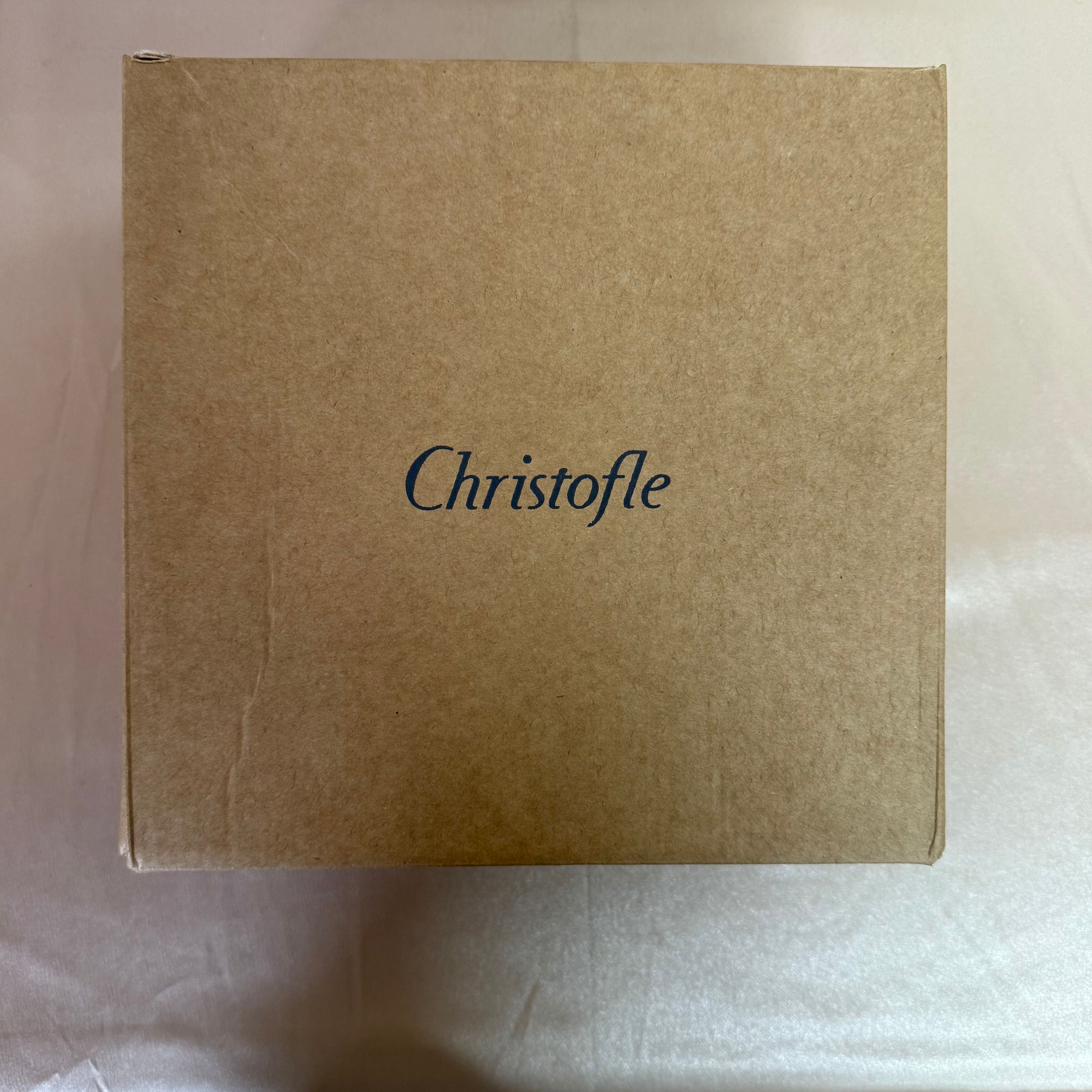 Christofle Orangerie Cream Soup Cup & Saucer Set 7660150