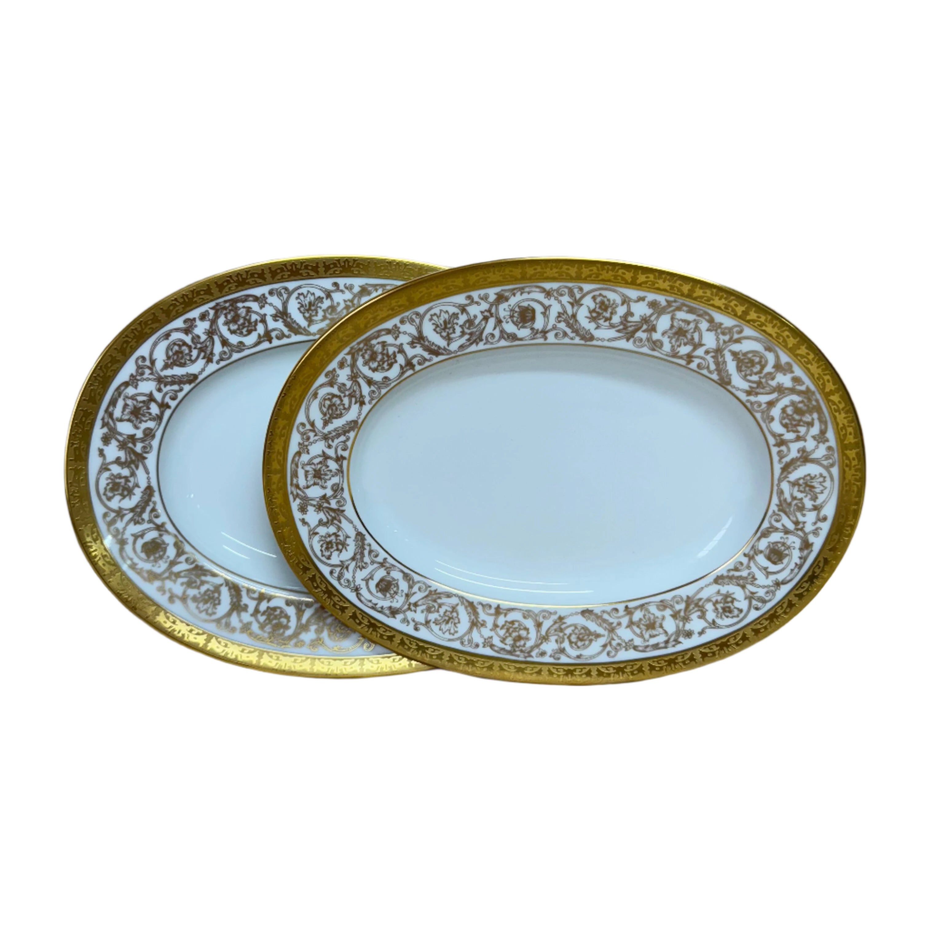 Christofle Orangerie Condiment Dish Set of 2 7660360