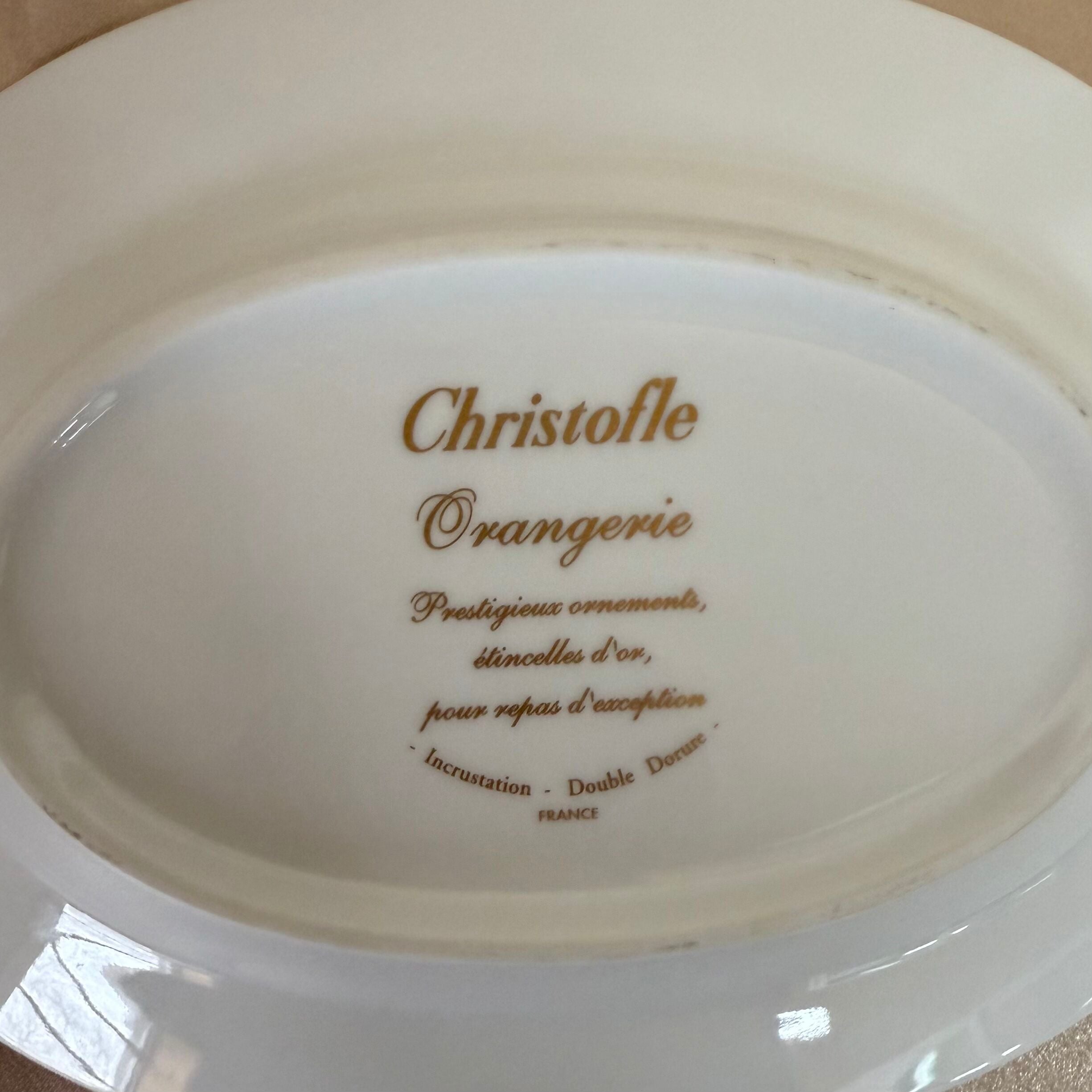 Christofle Orangerie Condiment Dish Set of 2 7660360