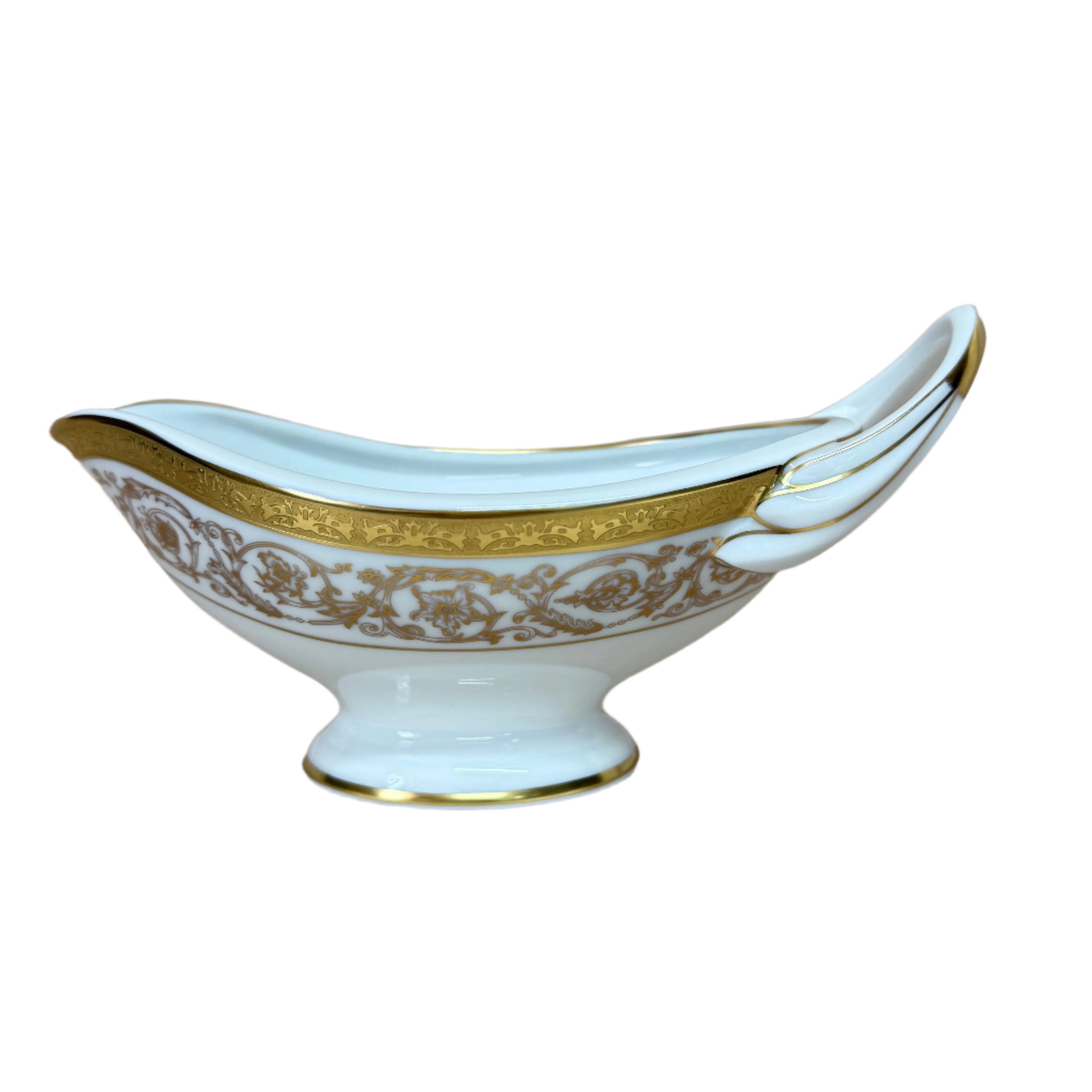 Christofle Orangerie Gold Sauce Boat 7660330
