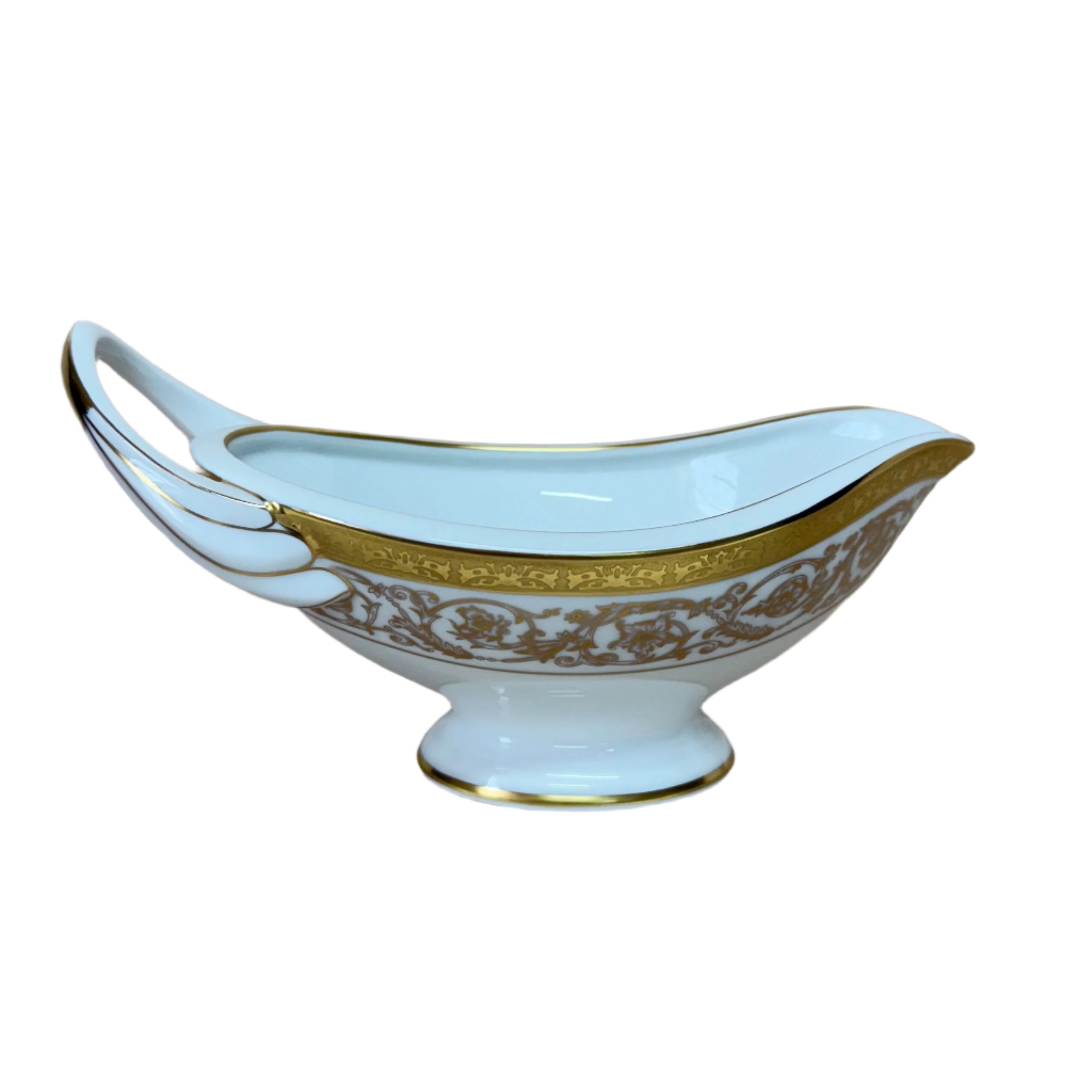 Christofle Orangerie Gold Sauce Boat 7660330