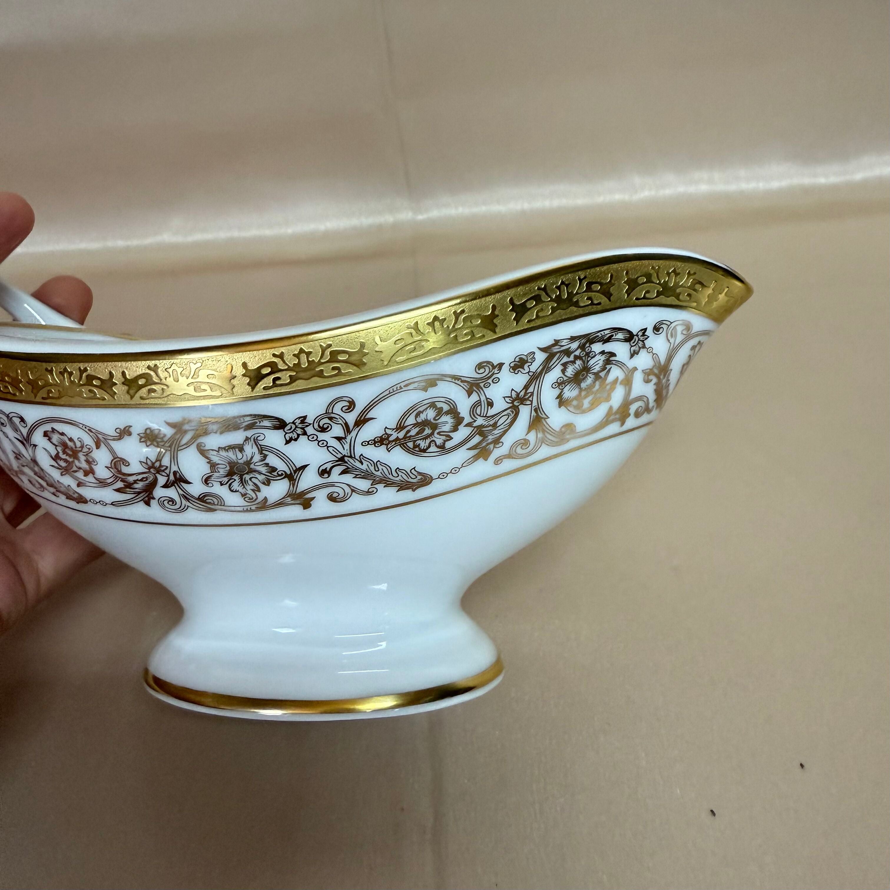 Christofle Orangerie Gold Sauce Boat 7660330