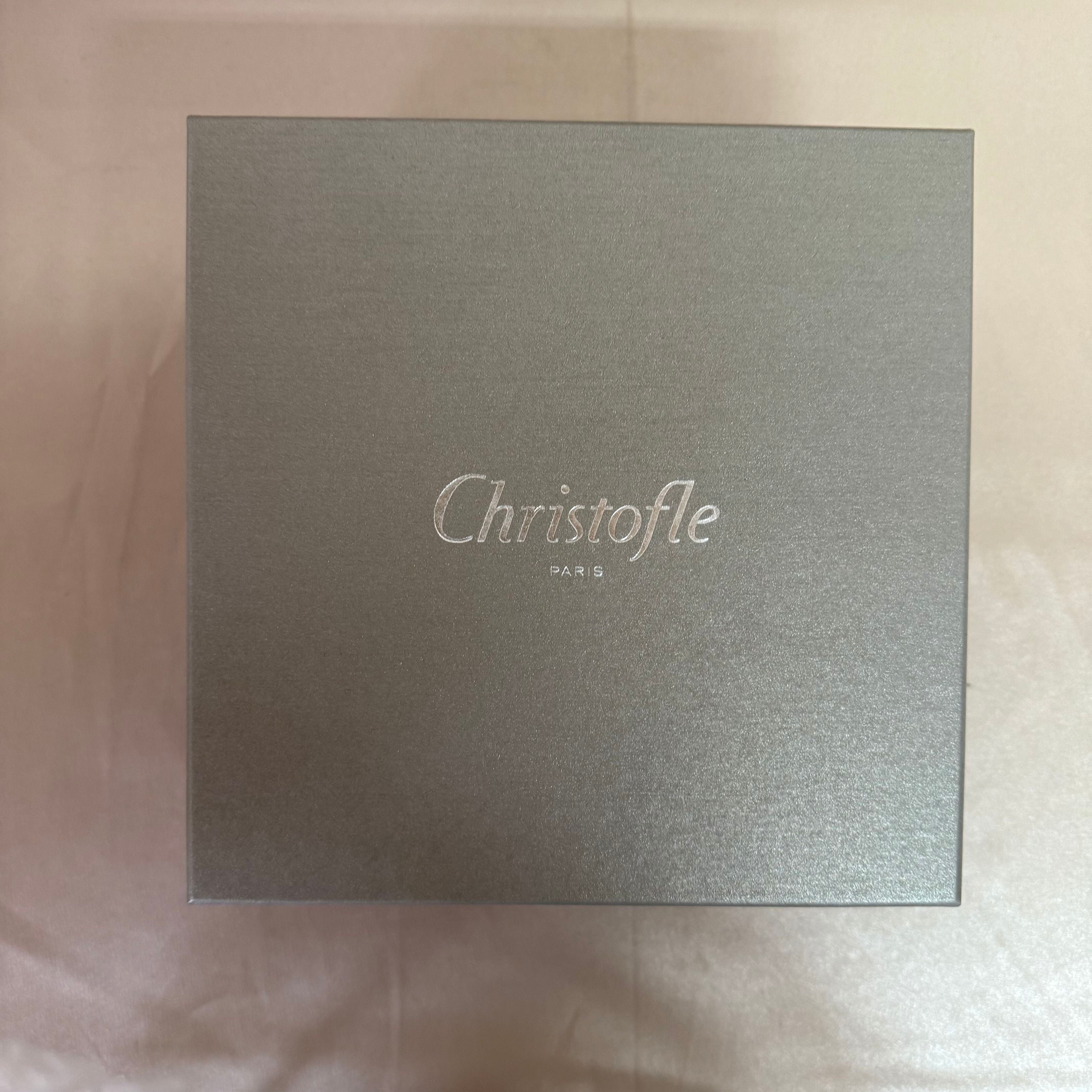 Christofle Orangerie Platinum Sauce Boat B0766133002