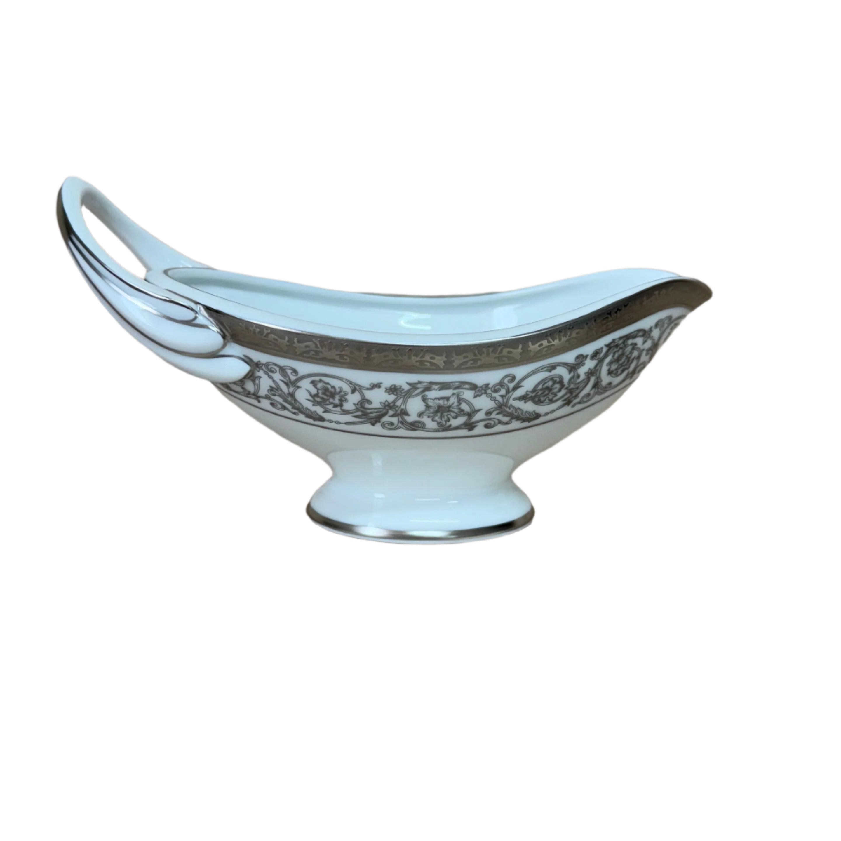 Christofle Orangerie Platinum Sauce Boat B0766133002