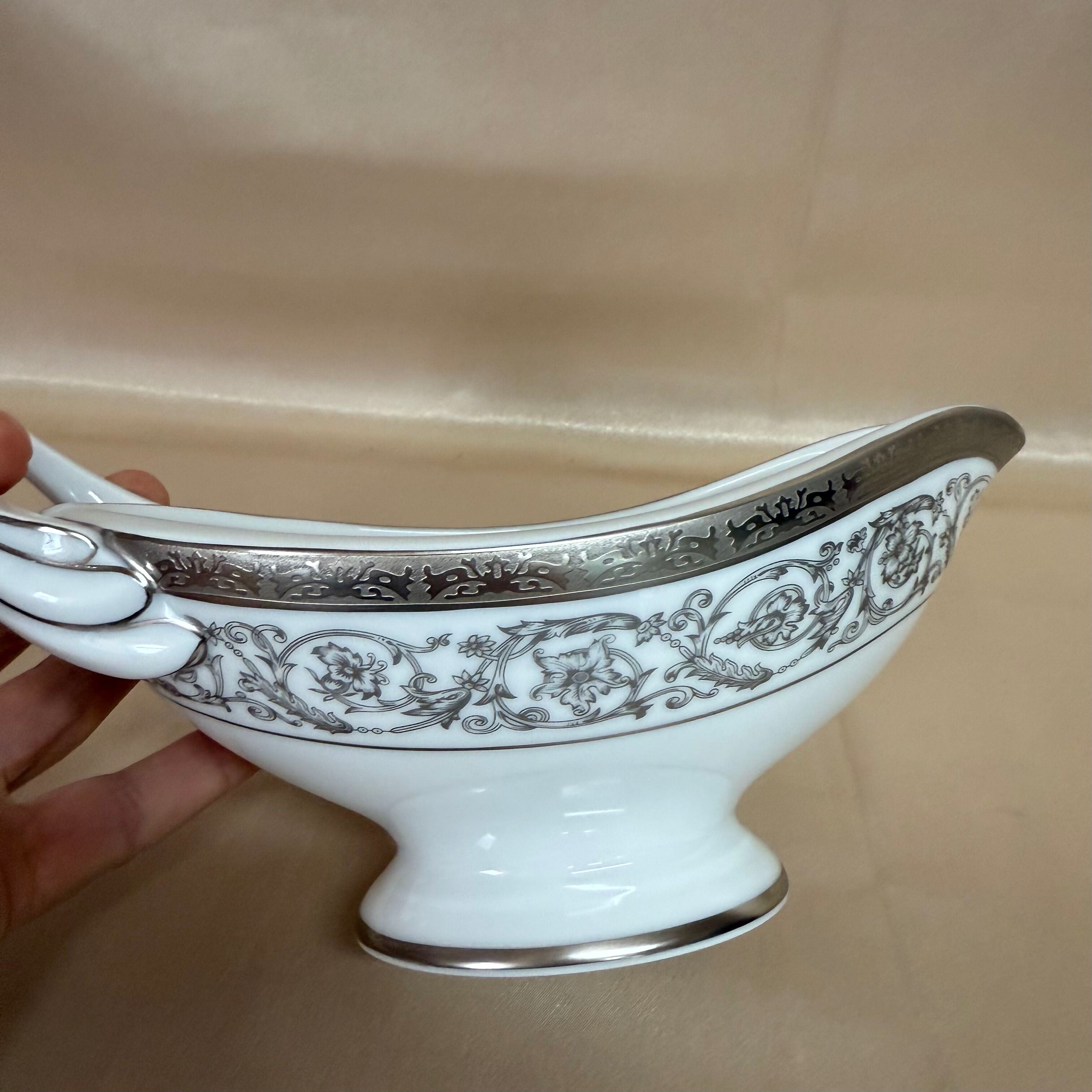 Christofle Orangerie Platinum Sauce Boat B0766133002