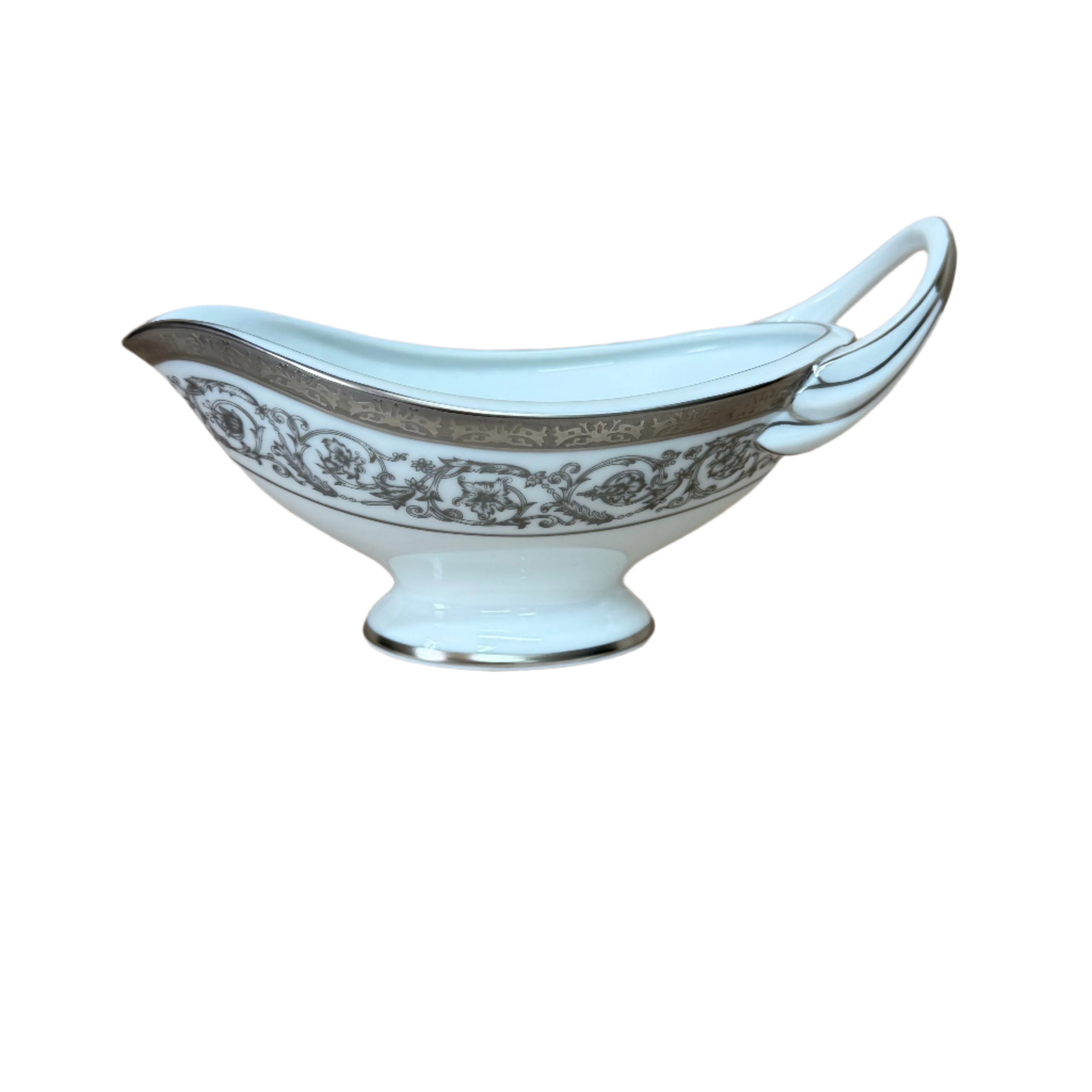 Christofle Orangerie Platinum Sauce Boat B0766133002