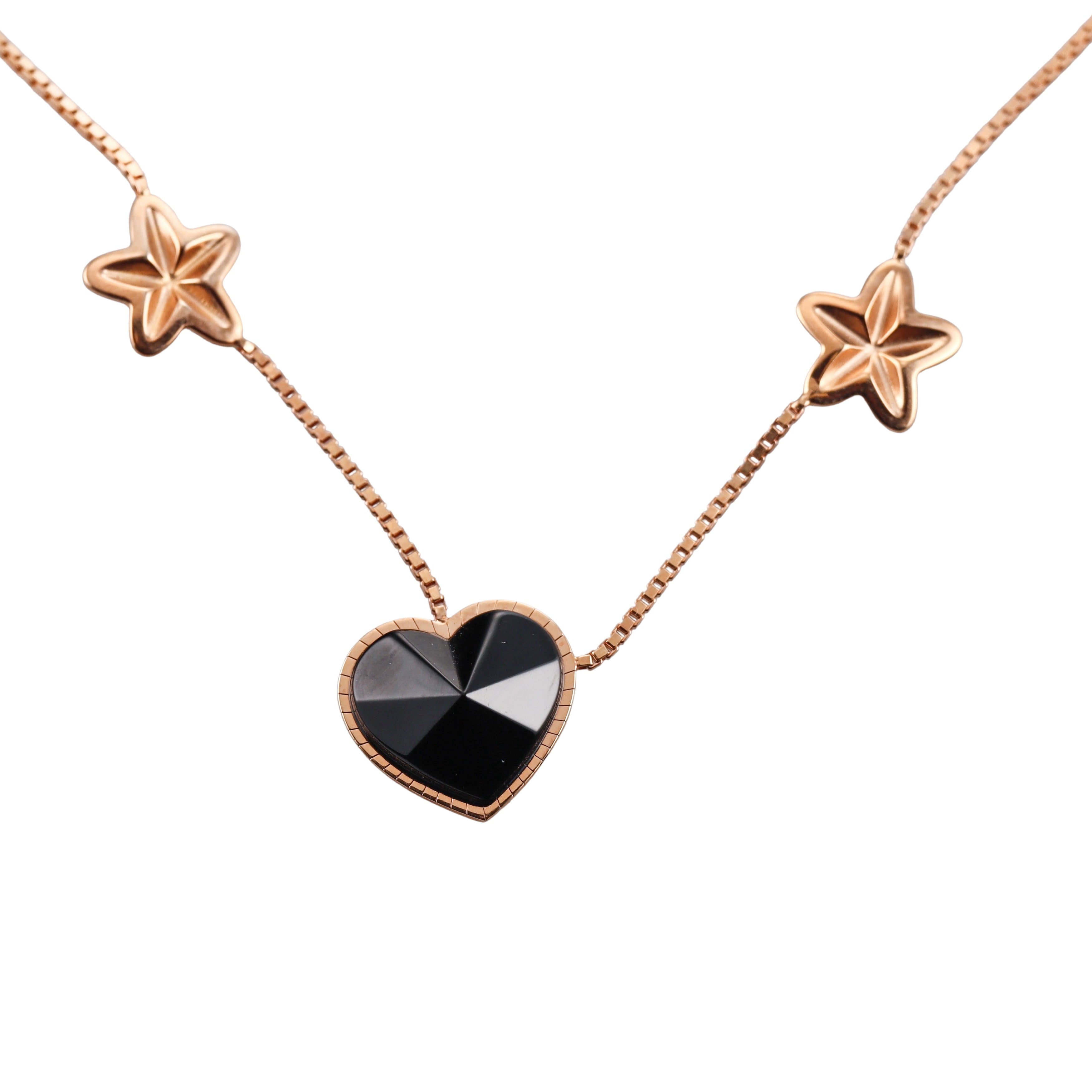 Baccarat Etoile Mon Coeur 18k Gold Vermeil Sterling Silver Vermeil Necklace 2812893