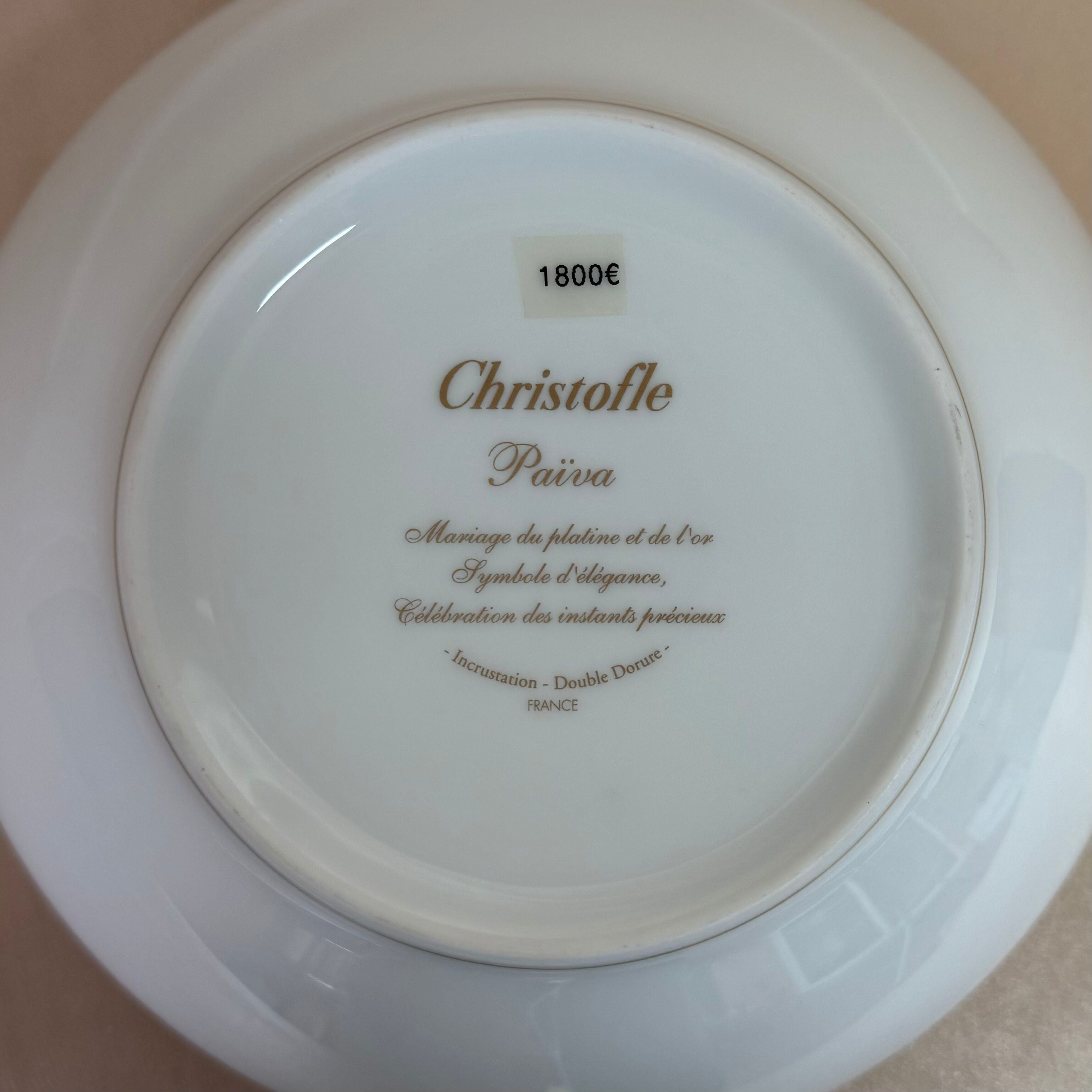 Christofle Paiva Salad Serving Bowl 7669350