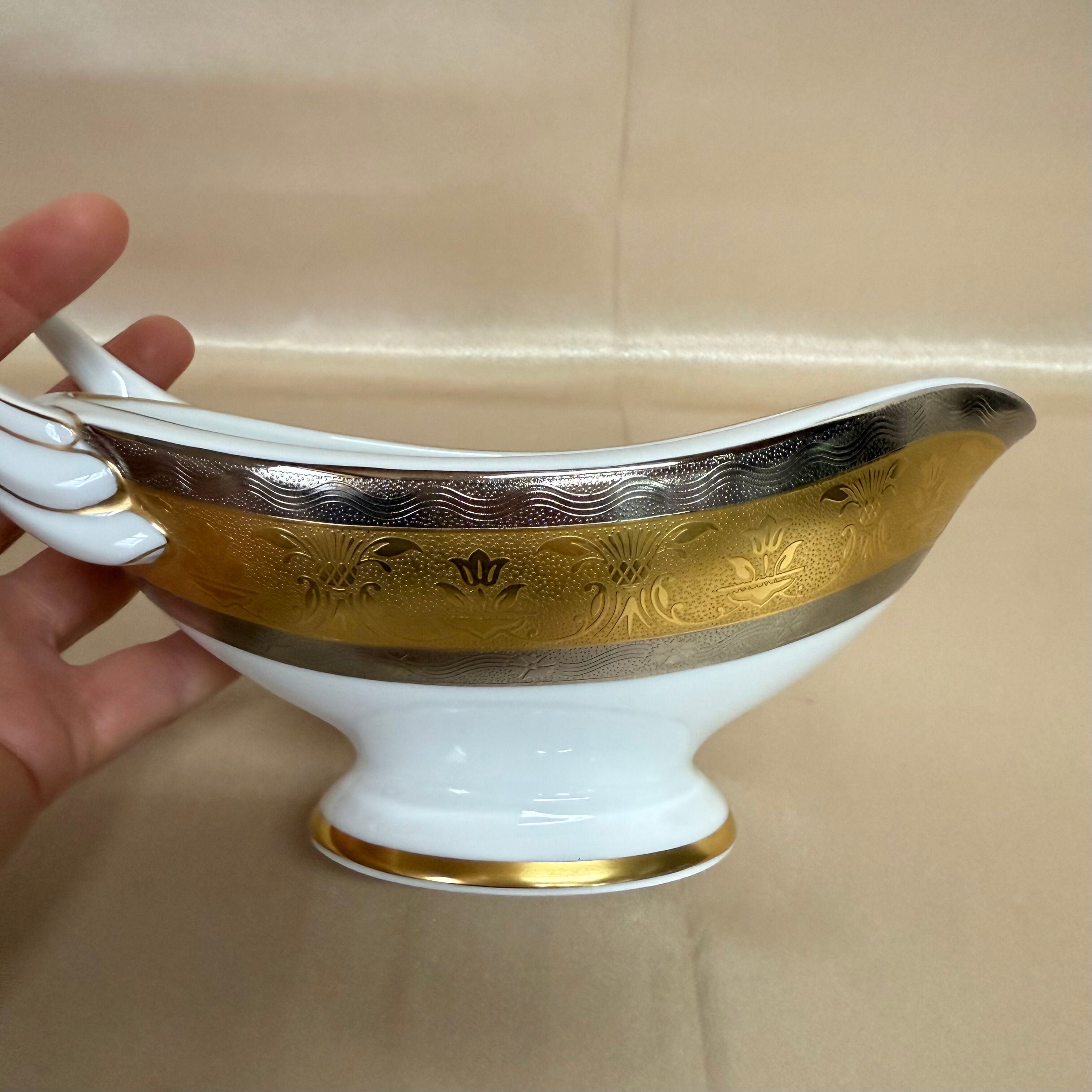 Christofle Paiva Gold Sauce Boat 7669330