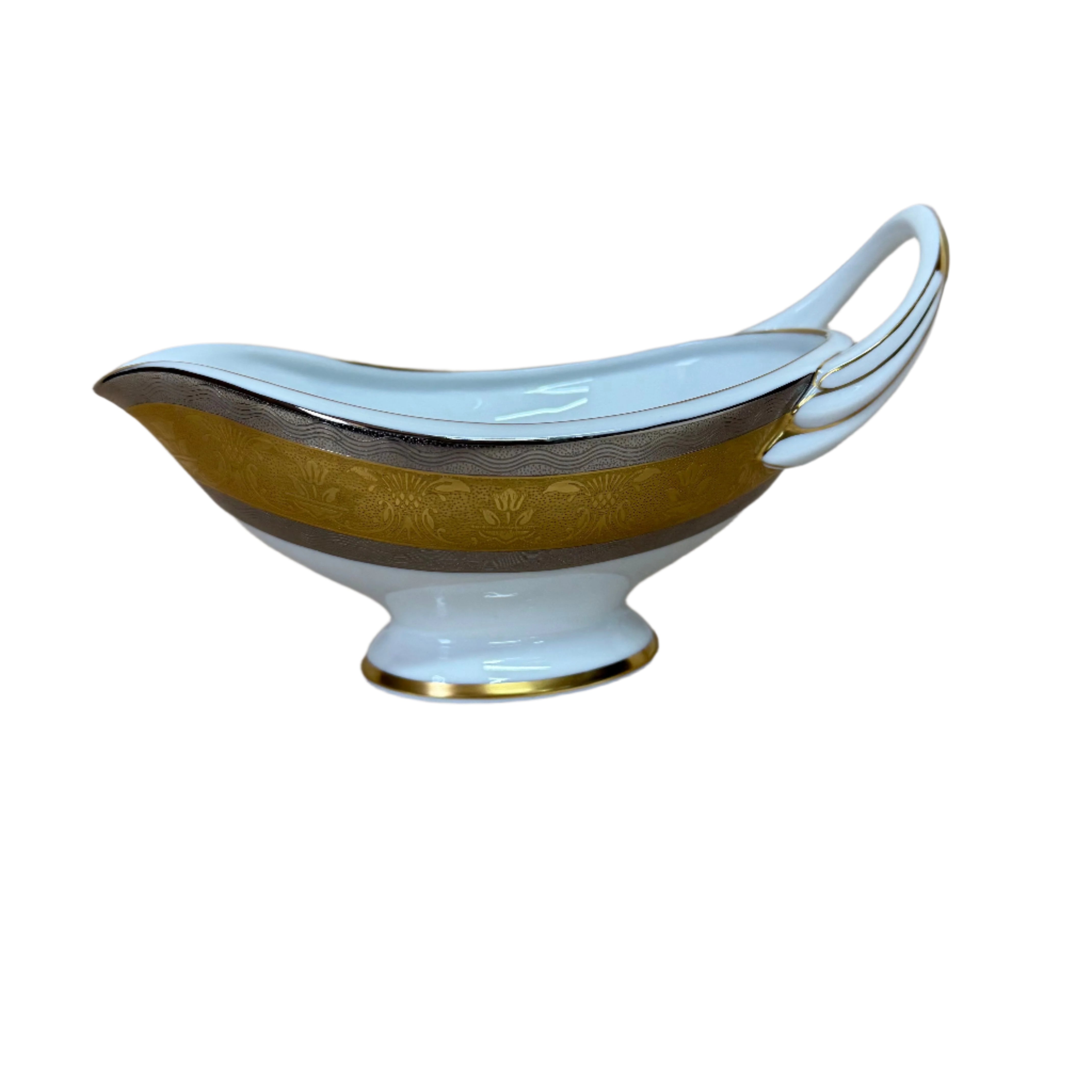 Christofle Paiva Gold Sauce Boat 7669330