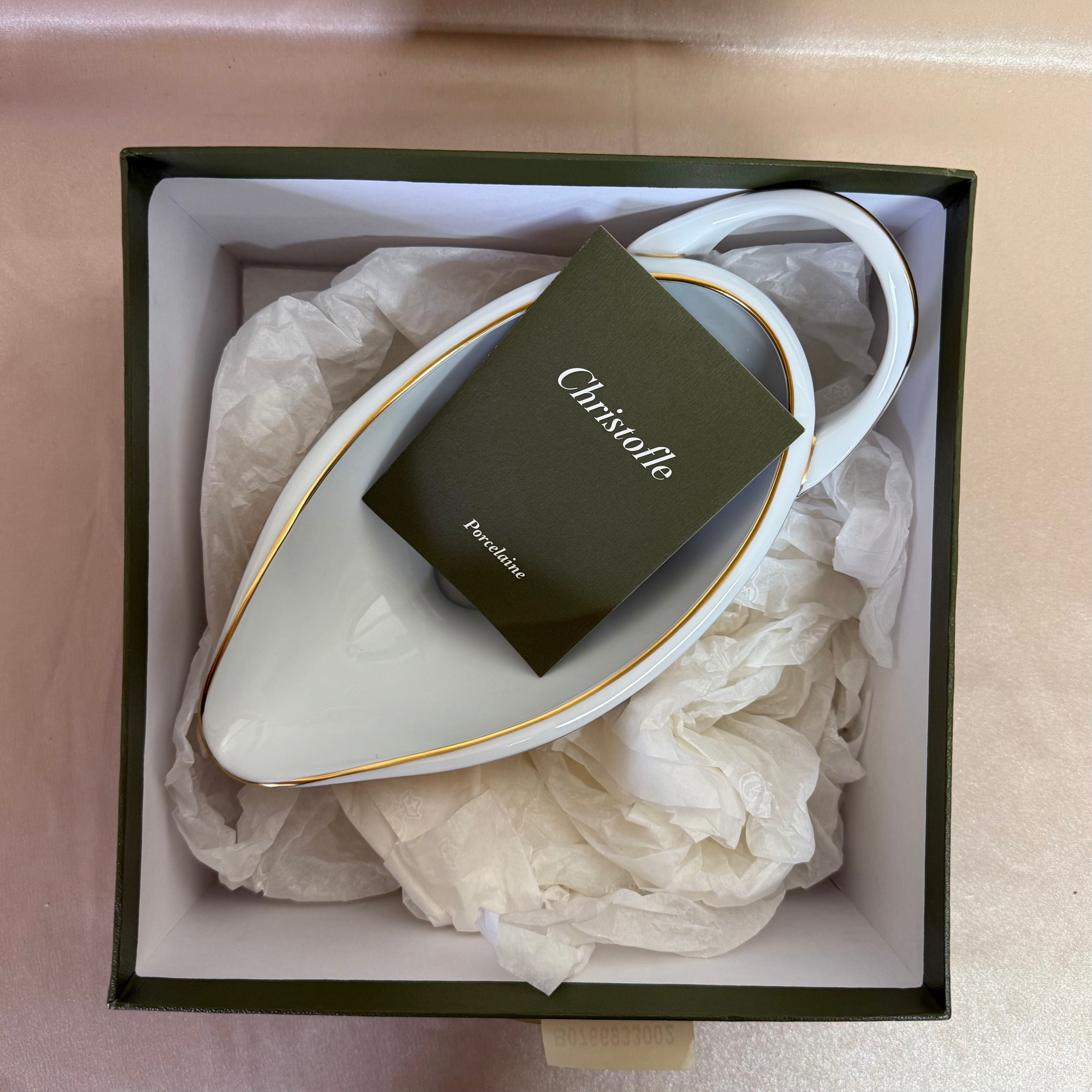 Christofle Paiva Gold Sauce Boat 7669330