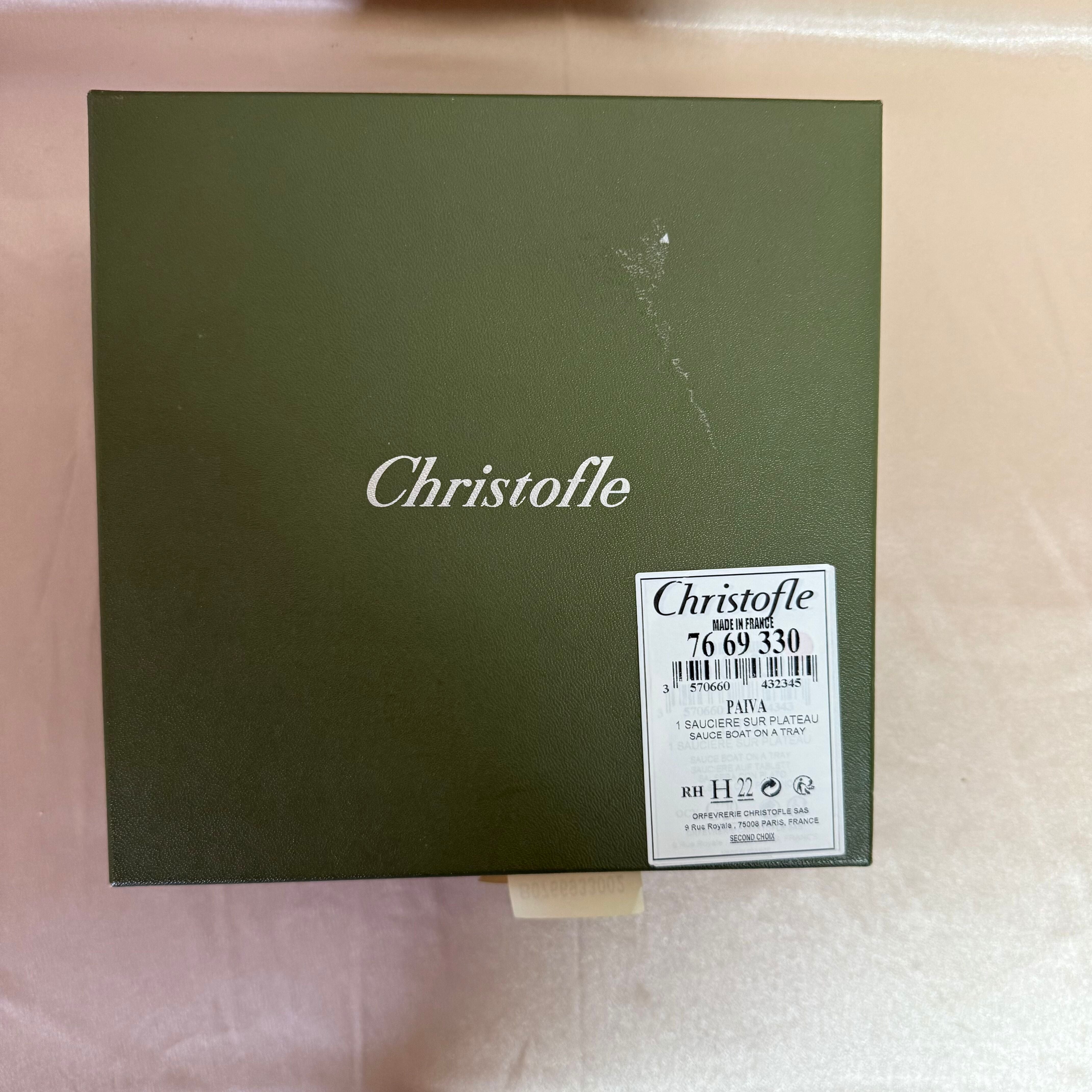 Christofle Paiva Gold Sauce Boat 7669330