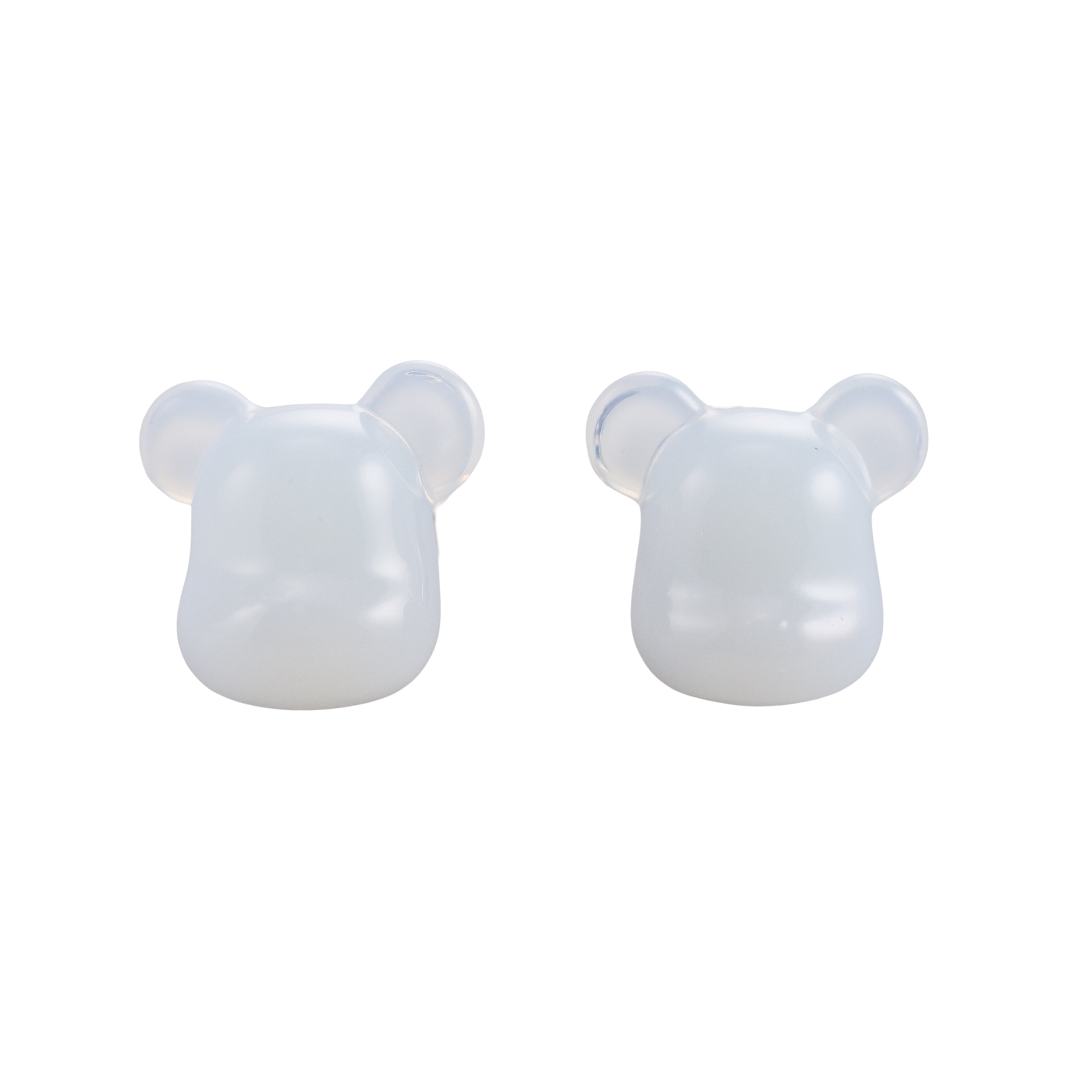 Baccarat Crystal Be@rbrick Earrings 2814122/23/24
