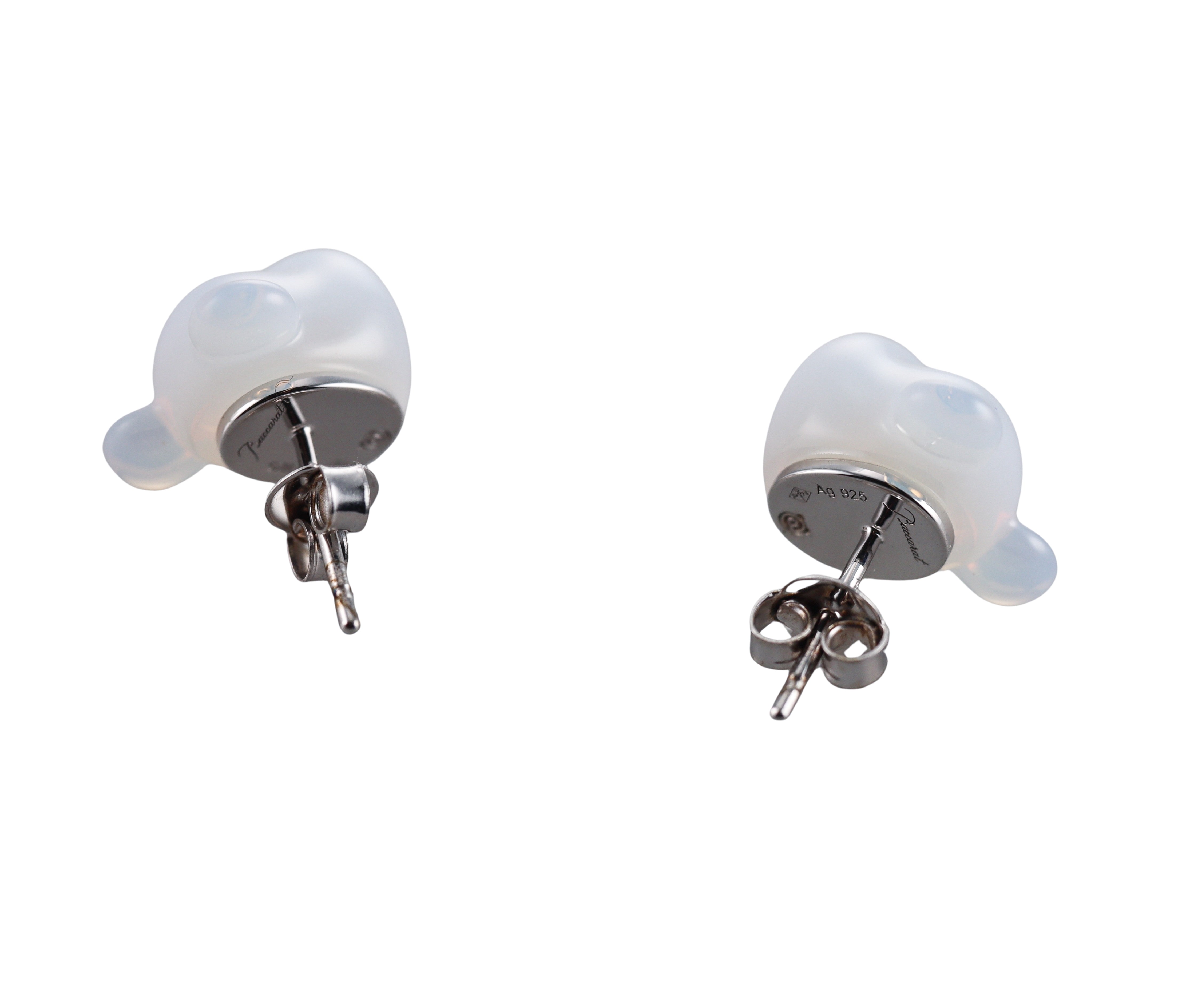 Baccarat Crystal Be@rbrick Earrings 2814122/23/24