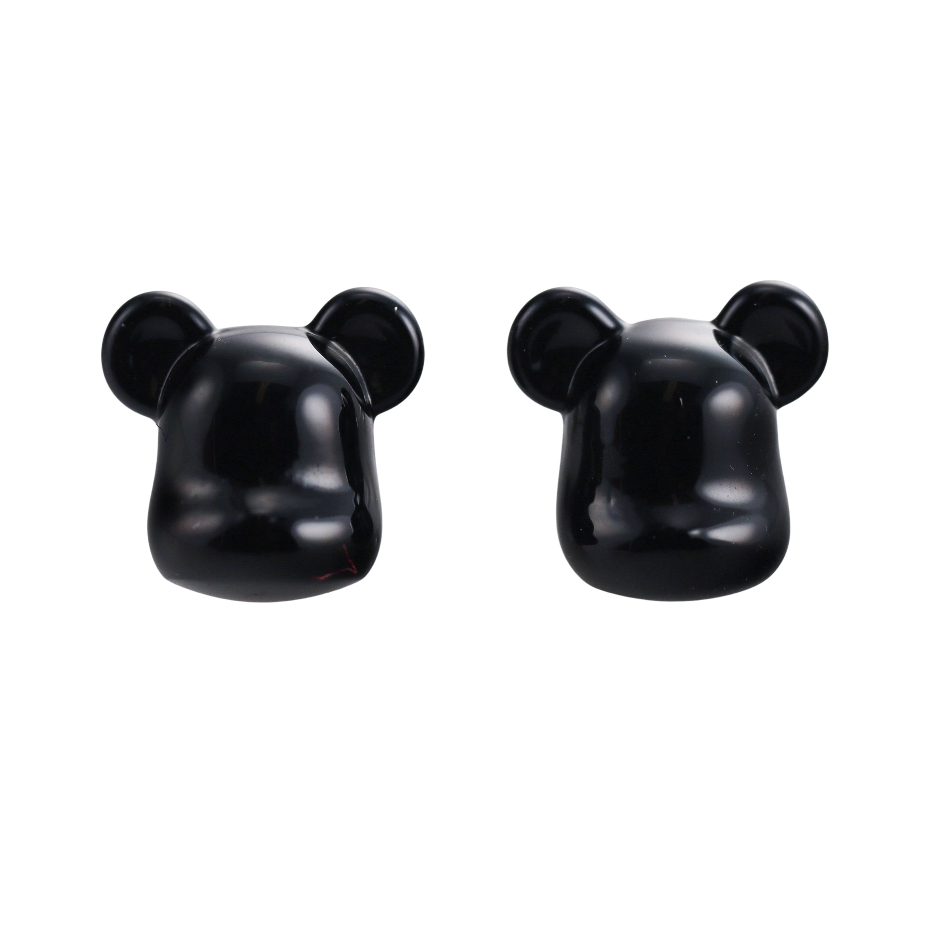 Baccarat Crystal Be@rbrick Earrings 2814122/23/24